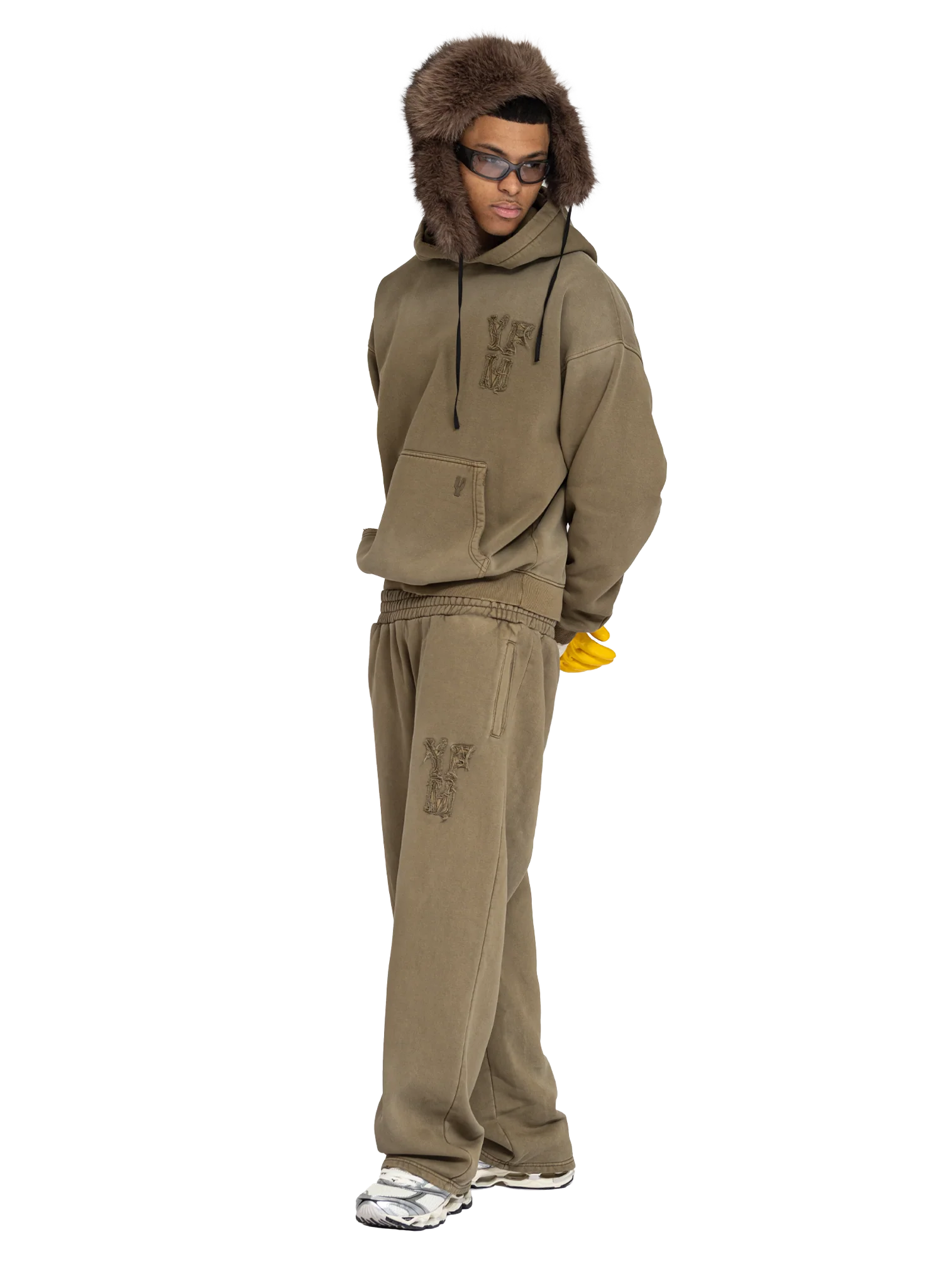 ARCHIVE PANTS GOLDEN OLIVE - Image 5