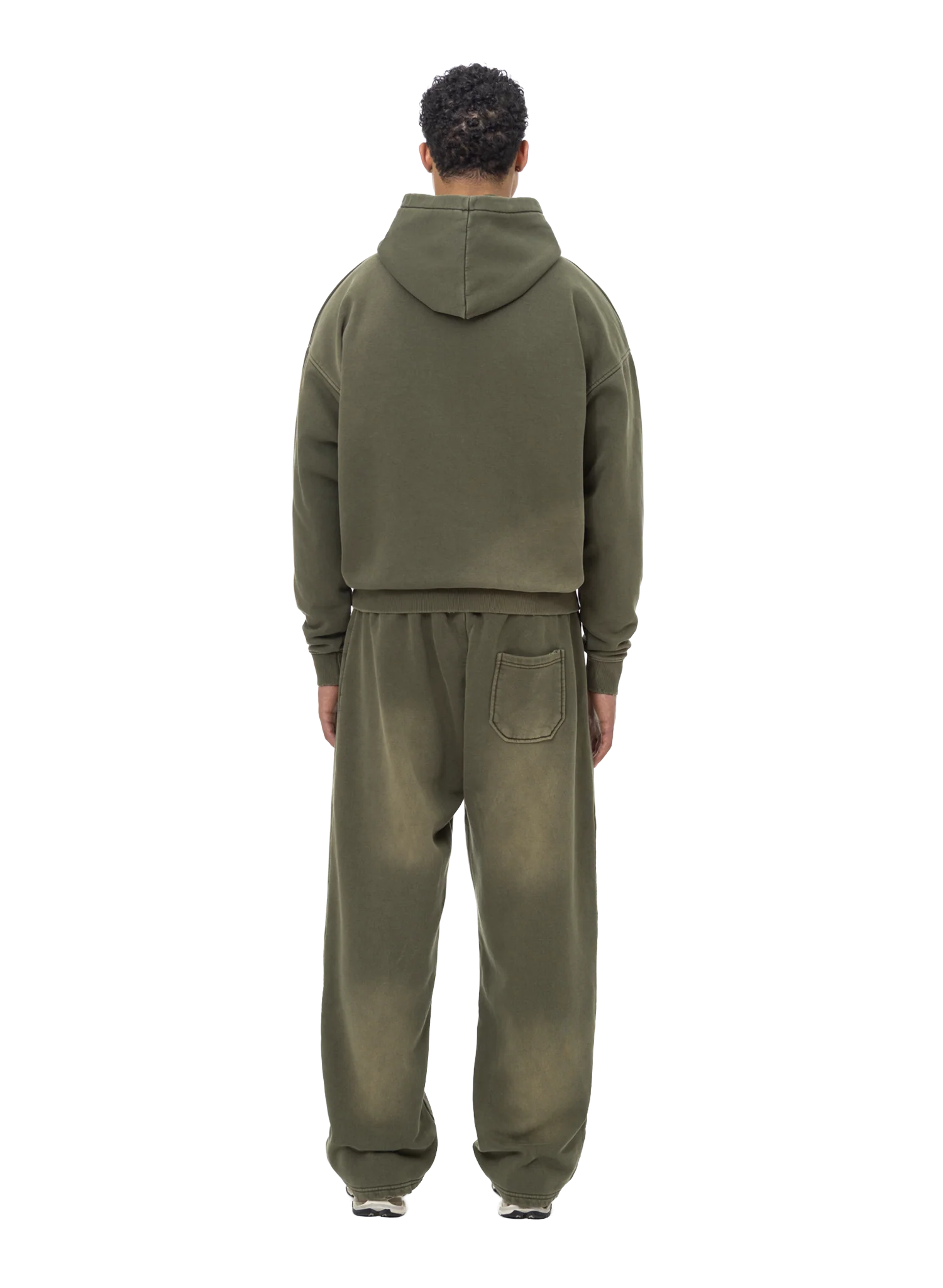 ARCHIVE PANTS OLIVE SHADOW - Image 4