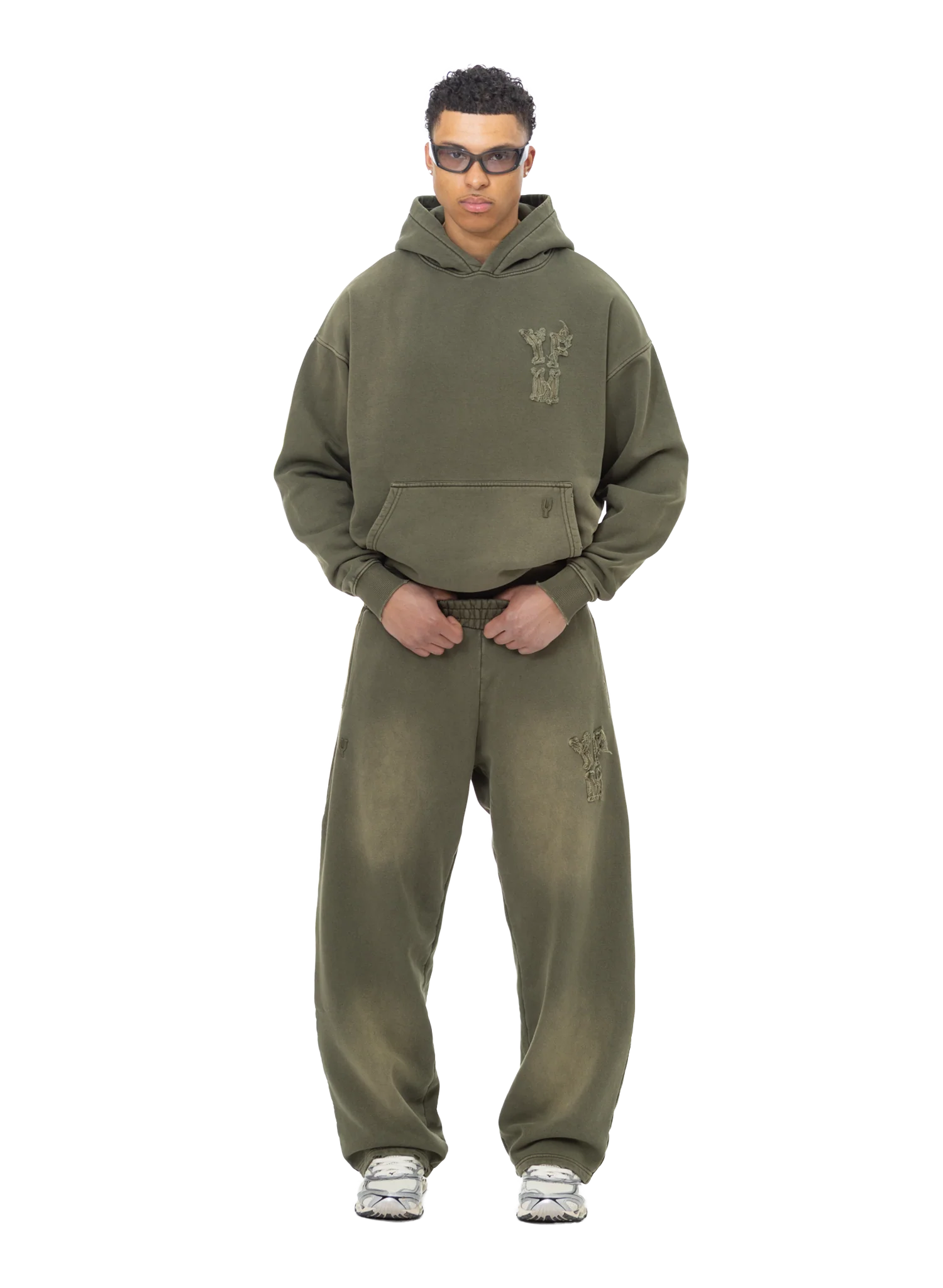 ARCHIVE PANTS OLIVE SHADOW - Image 6
