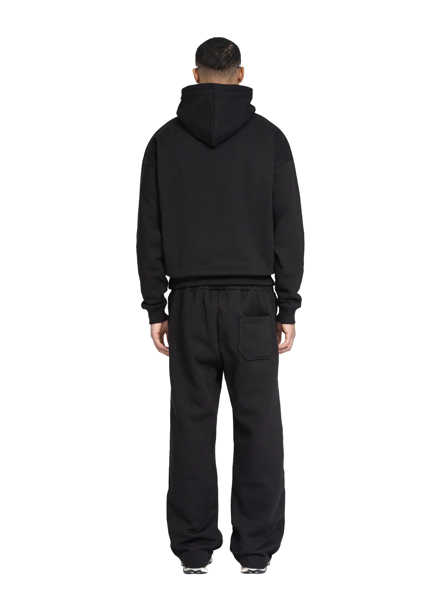 BASIC TRACKSUIT BLACK - Image 3