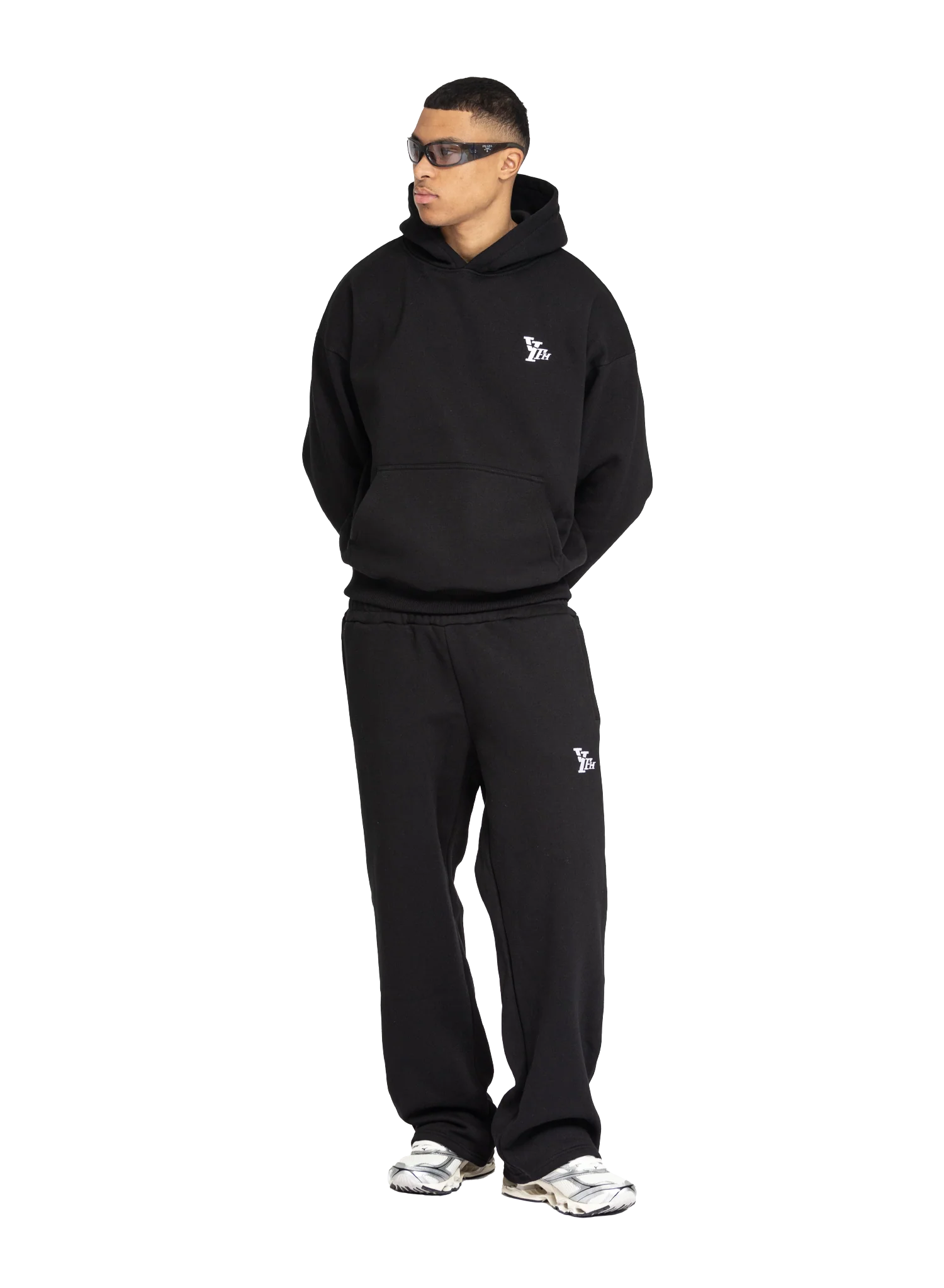 BASIC TRACKSUIT BLACK (p) - Image 5