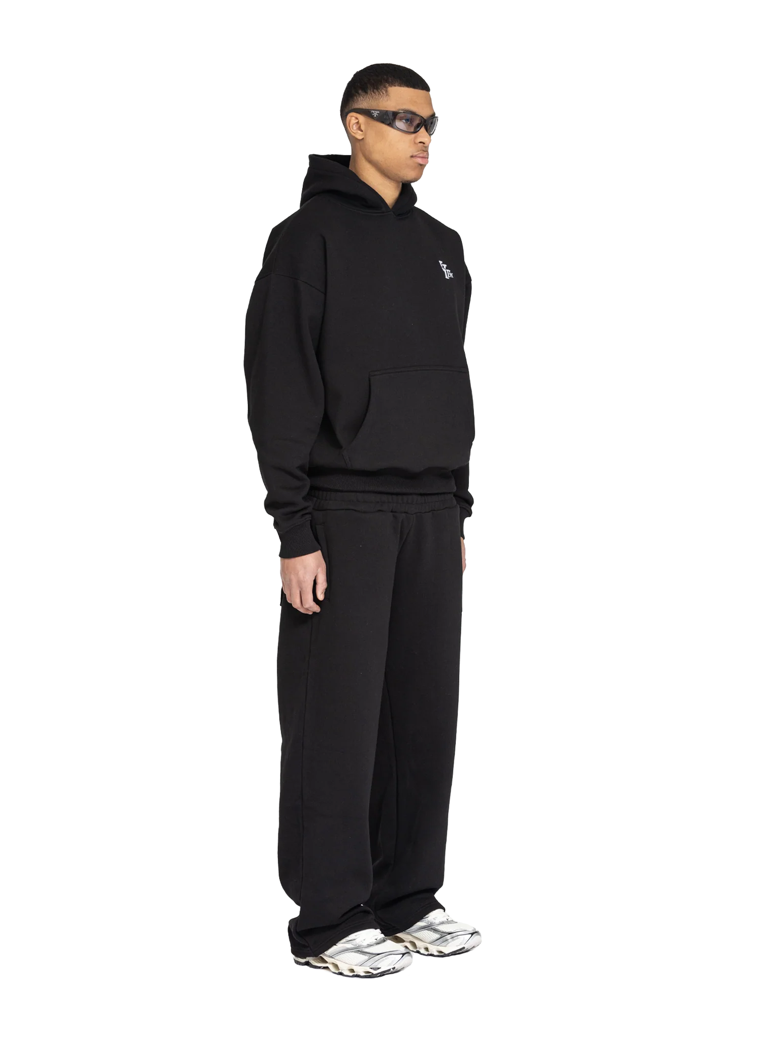 BASIC TRACKSUIT BLACK (p) - Image 6