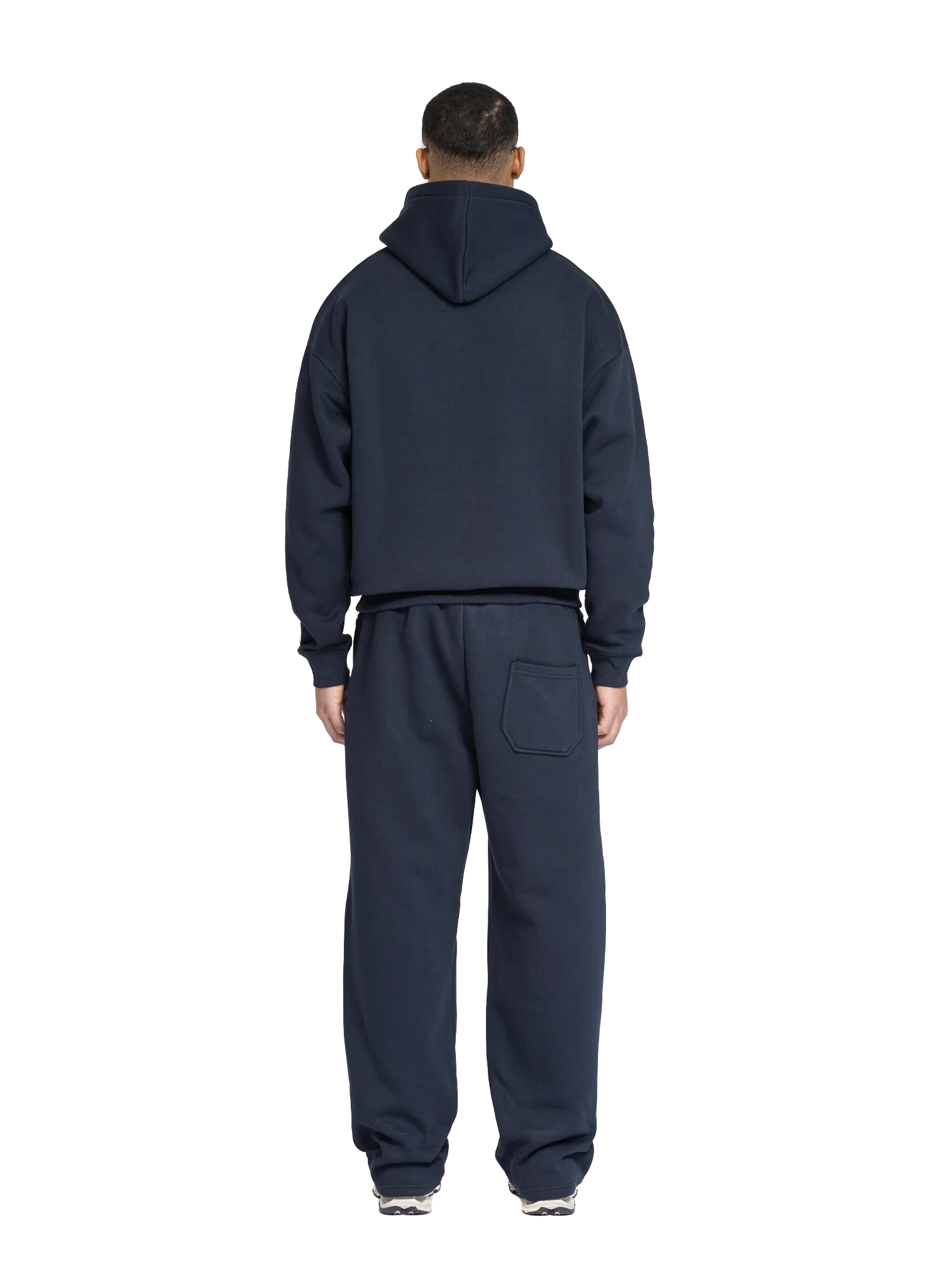 BASIC PANTS NAVY BLUE - Image 4