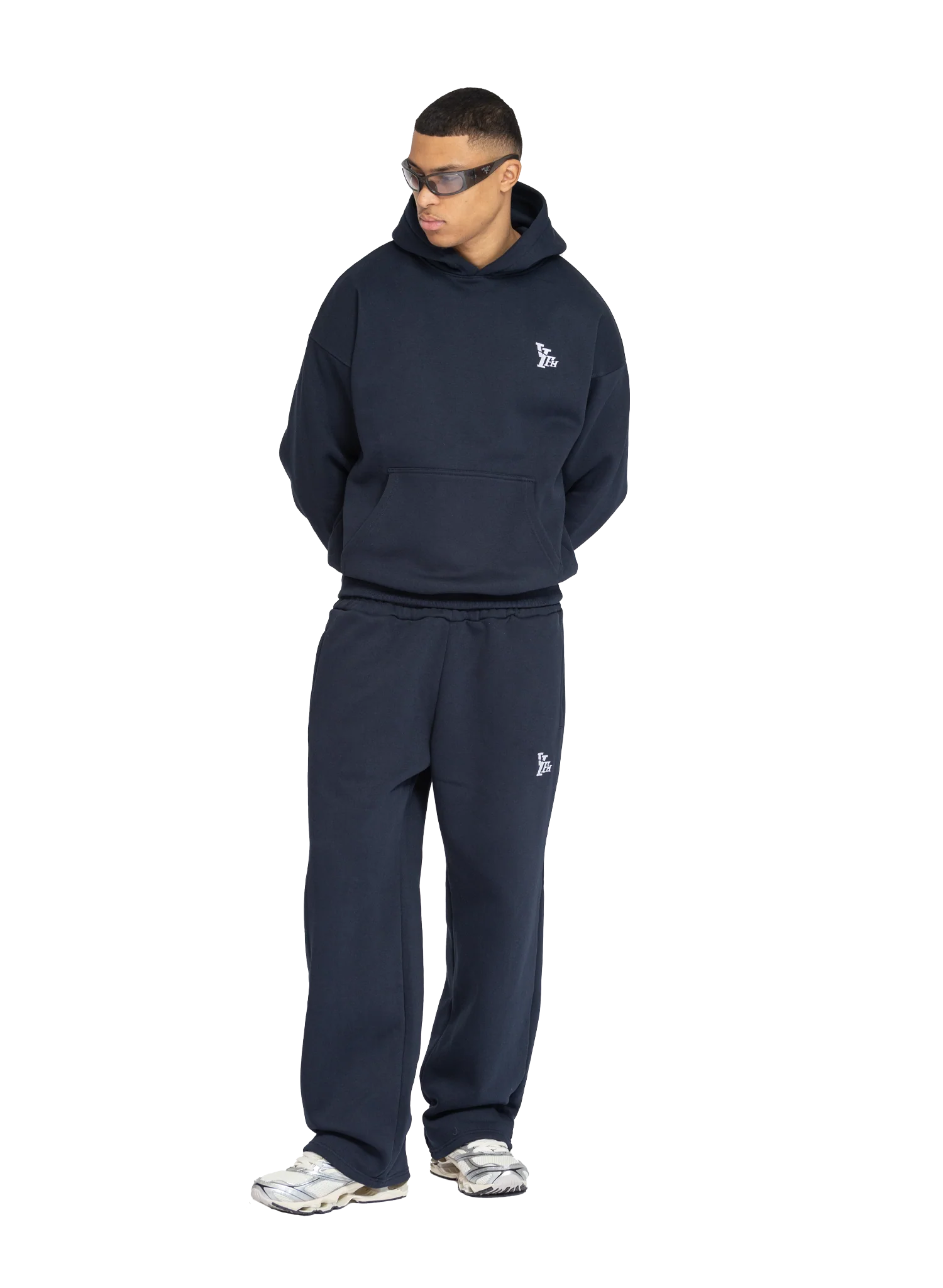 BASIC TRACKSUIT NAVY BLUE - Image 6