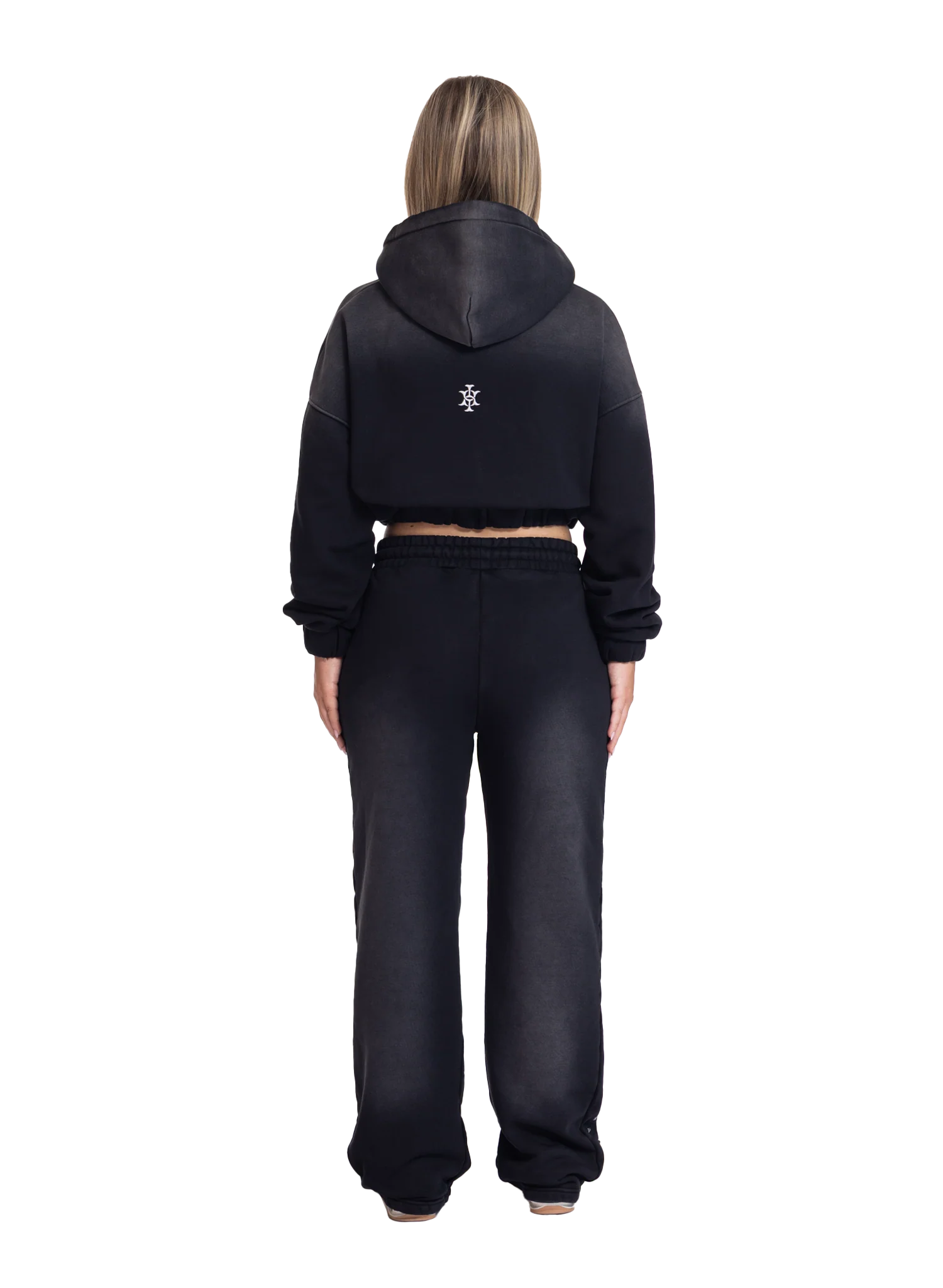 BOARDER ZIP-HOODIE STEEL WASHED WOMEN - Image 4