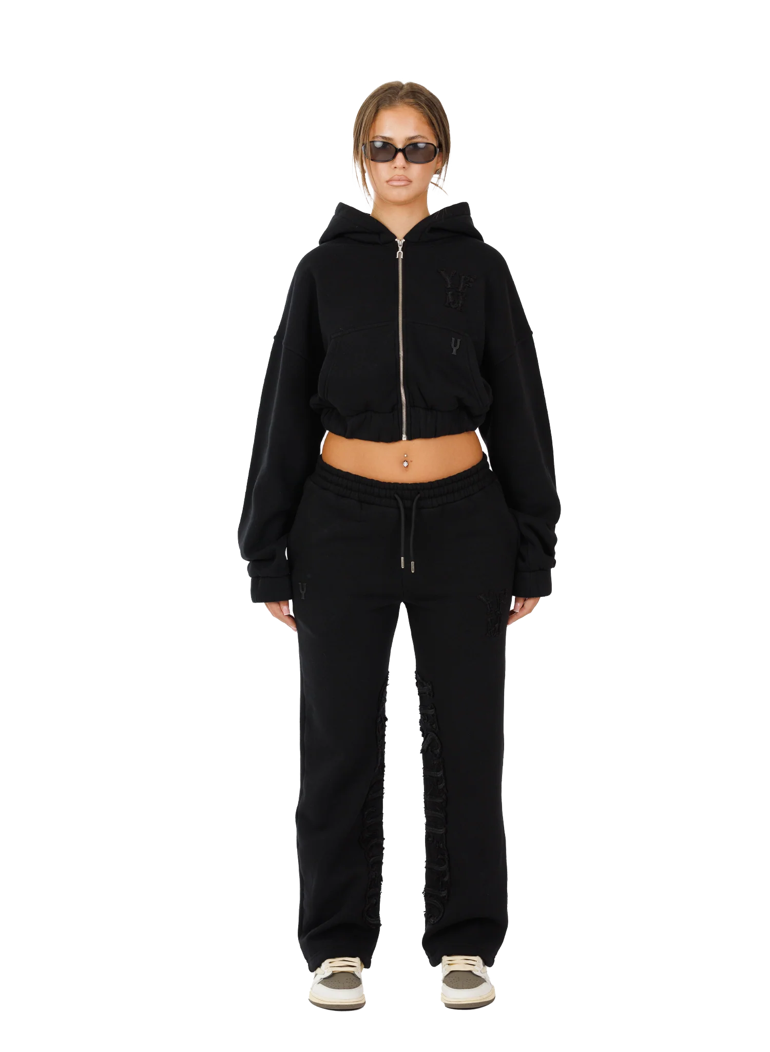 C/A PANTS BLACK WOMEN