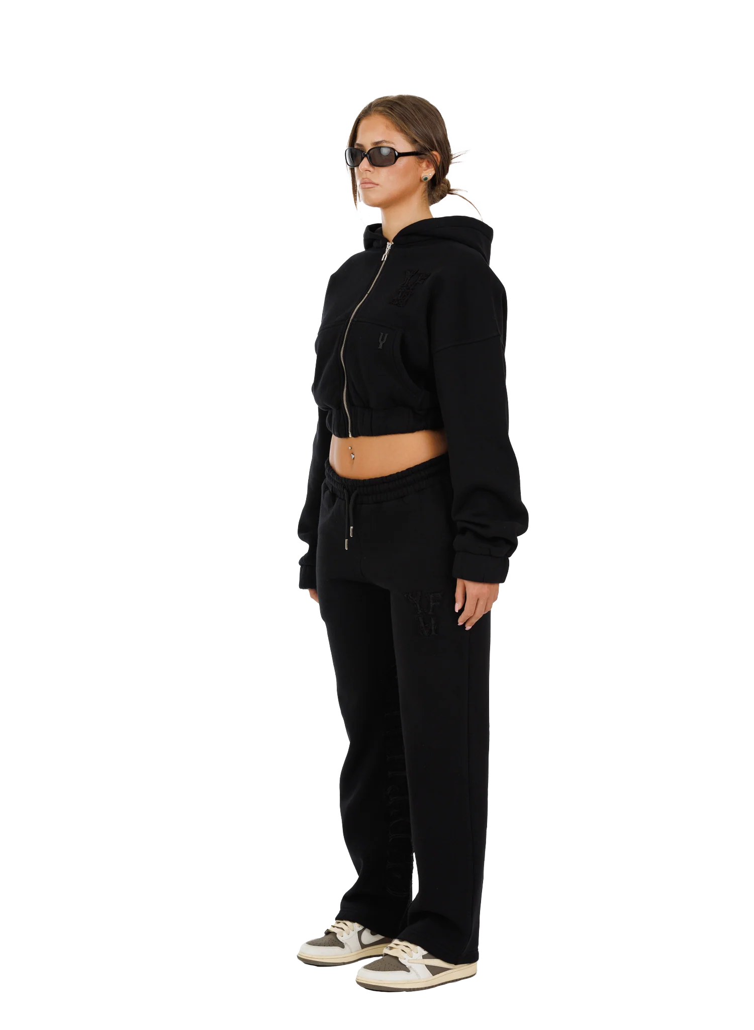 C/A PANTS BLACK WOMEN - Image 2