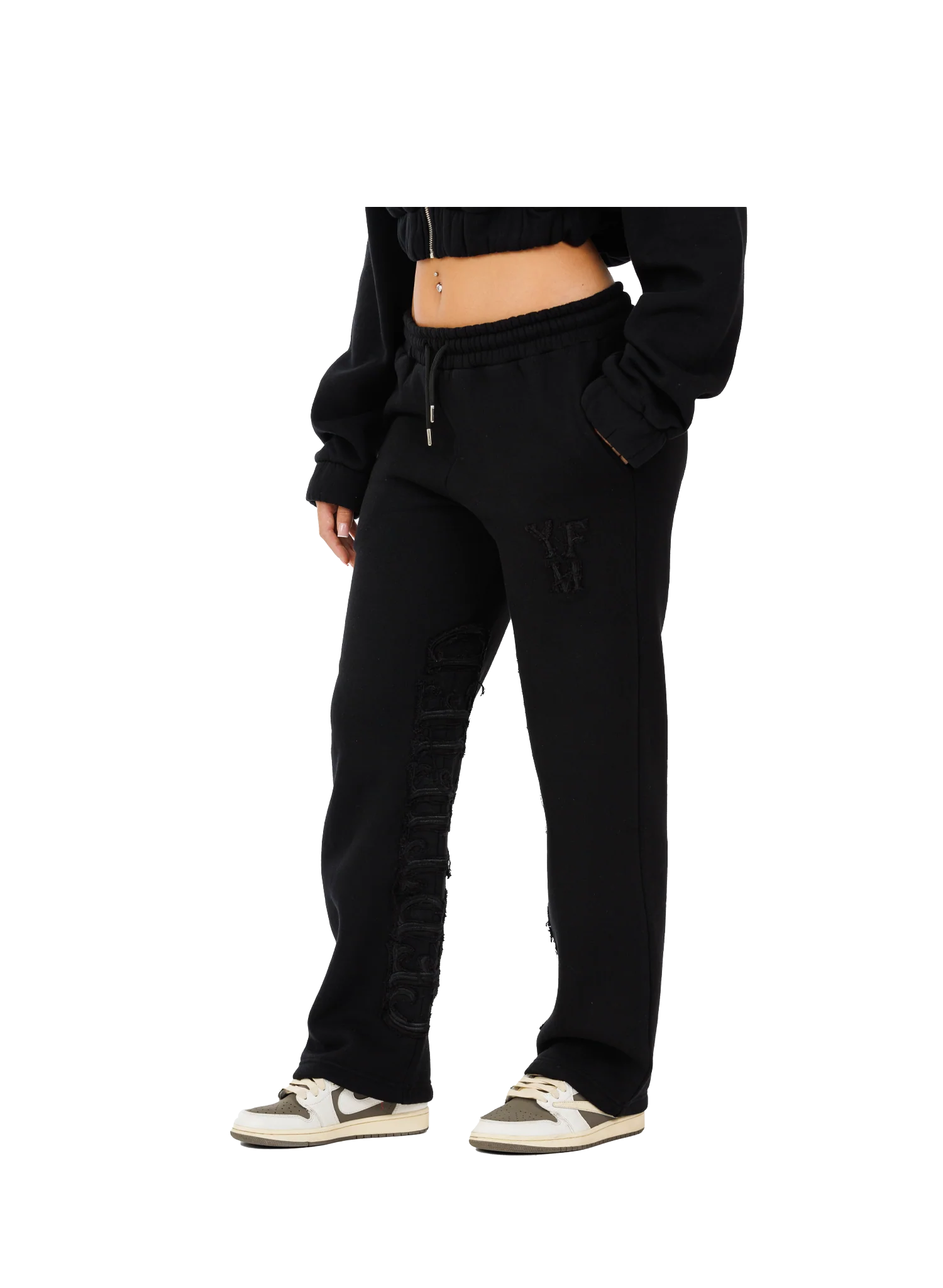 C/A PANTS BLACK WOMEN - Image 4