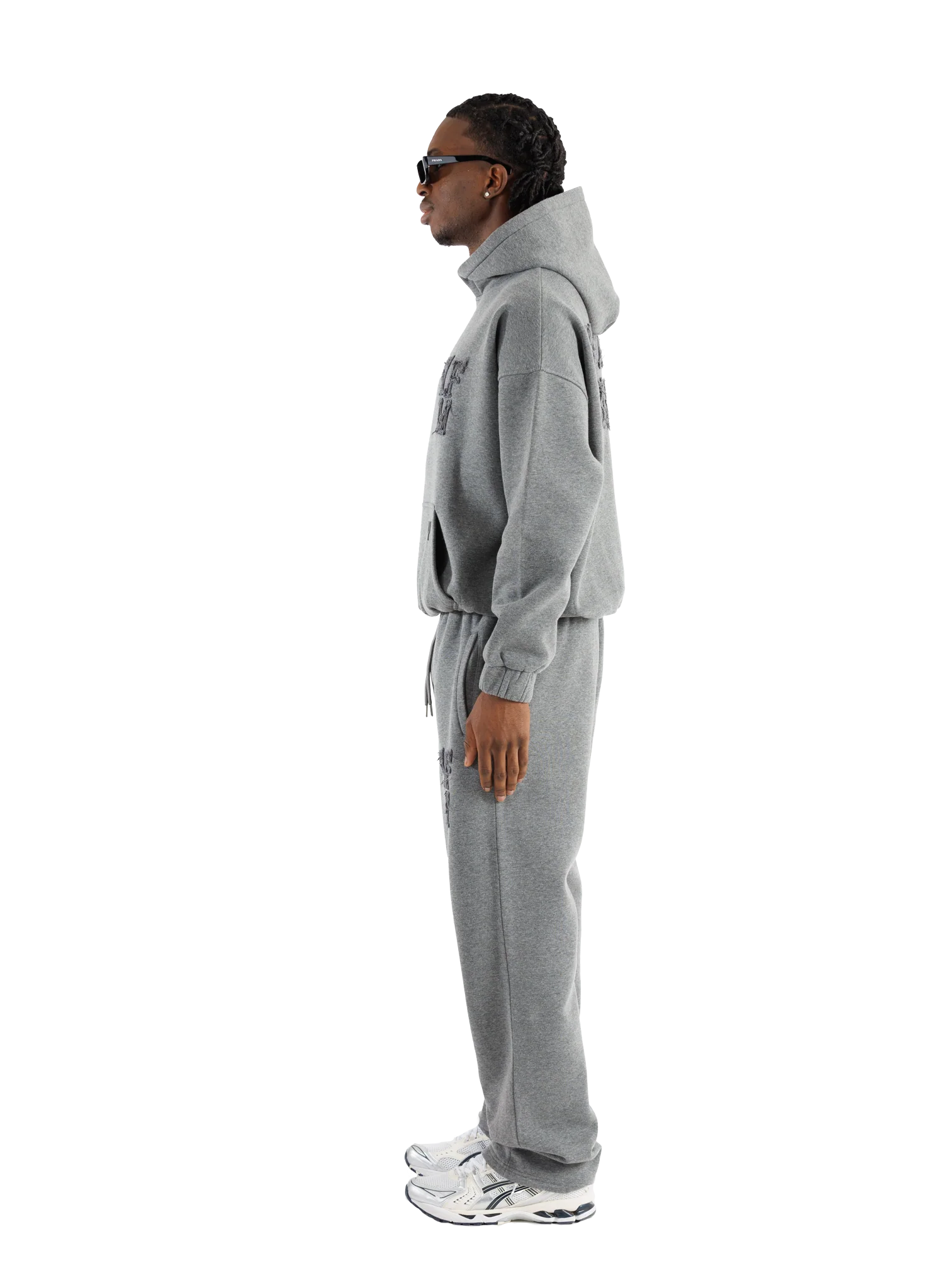 C/A PANTS DARK MELANGE - Image 3