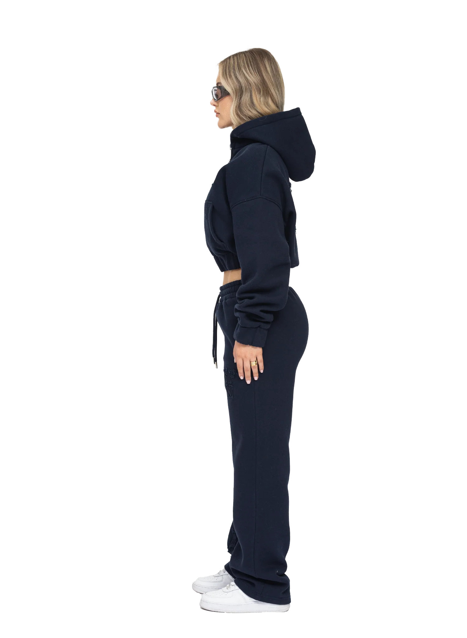C/A PANTS NAVY BLUE WOMEN - Image 3