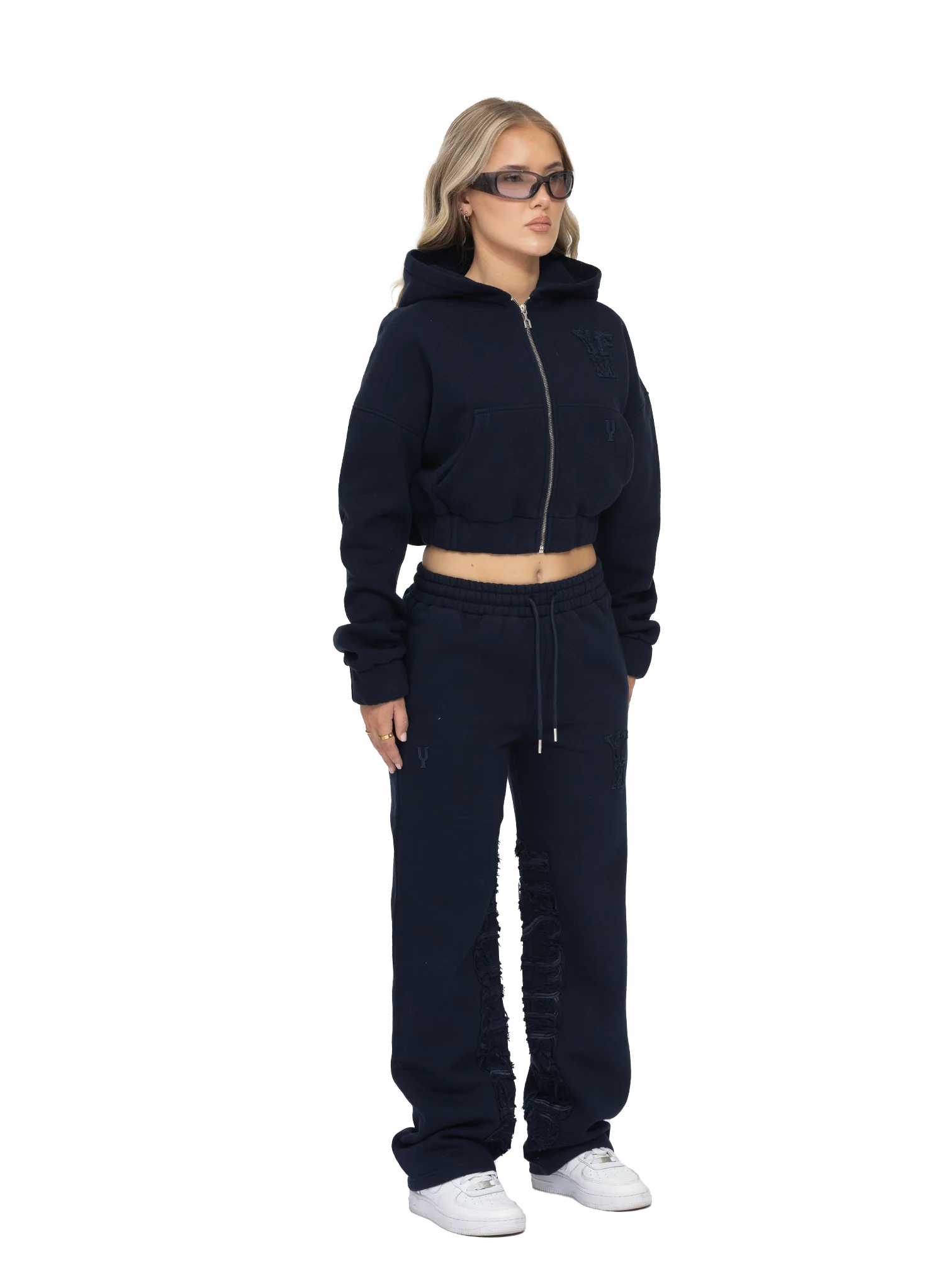 C/A PANTS NAVY BLUE WOMEN - Image 6