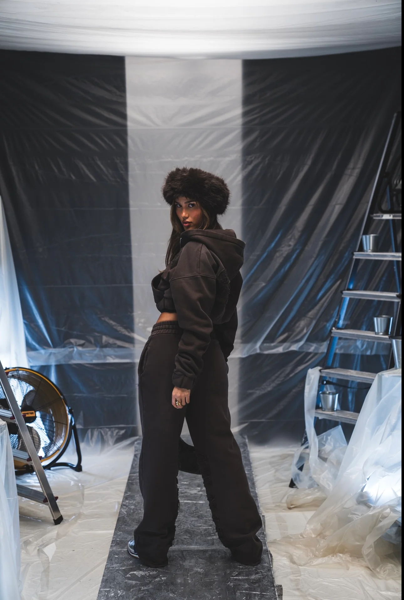 C/A PANTS WASHED UMBER WOMEN - Image 8
