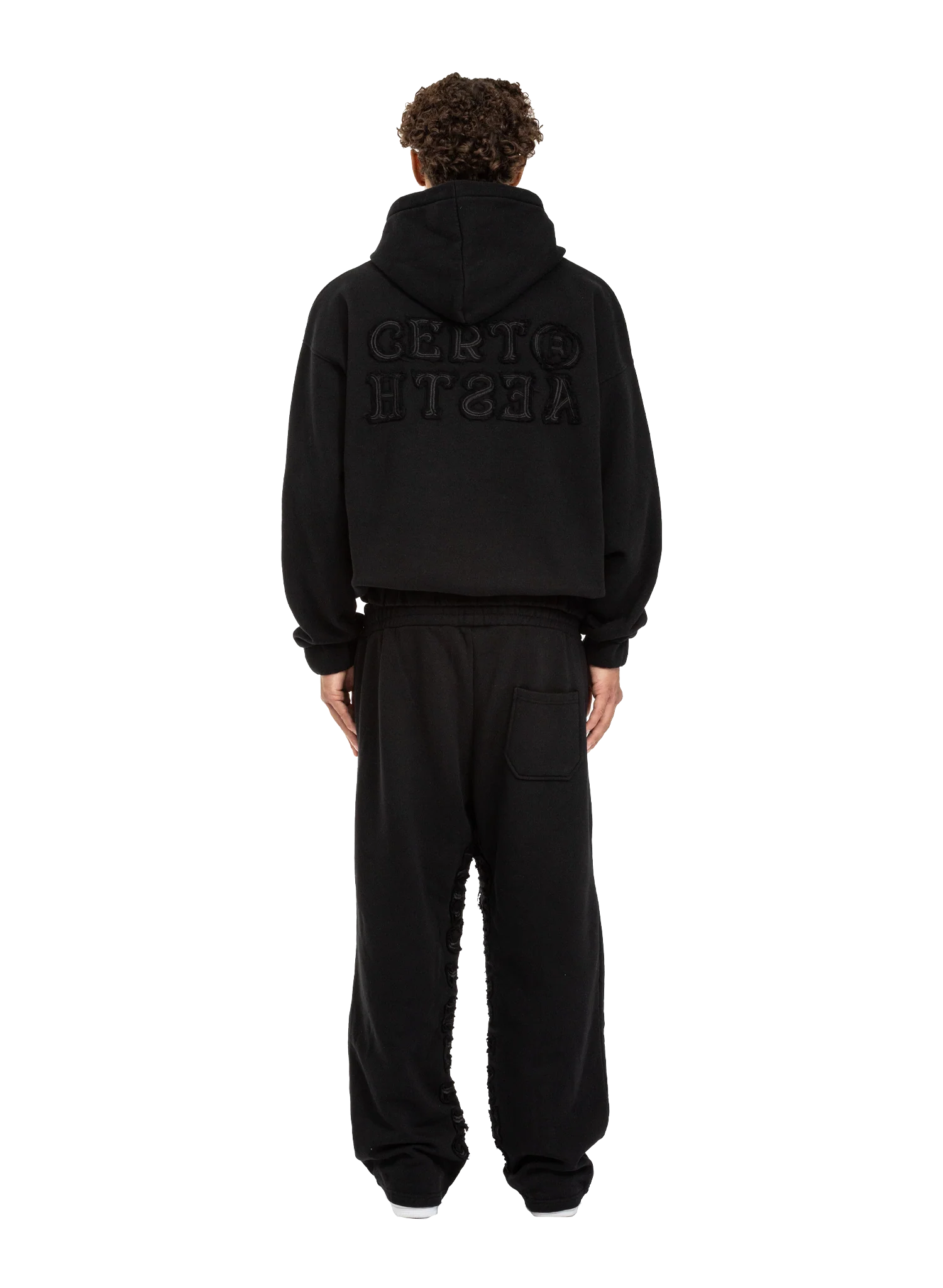 C/A TRACKSUIT BLACK - Image 2