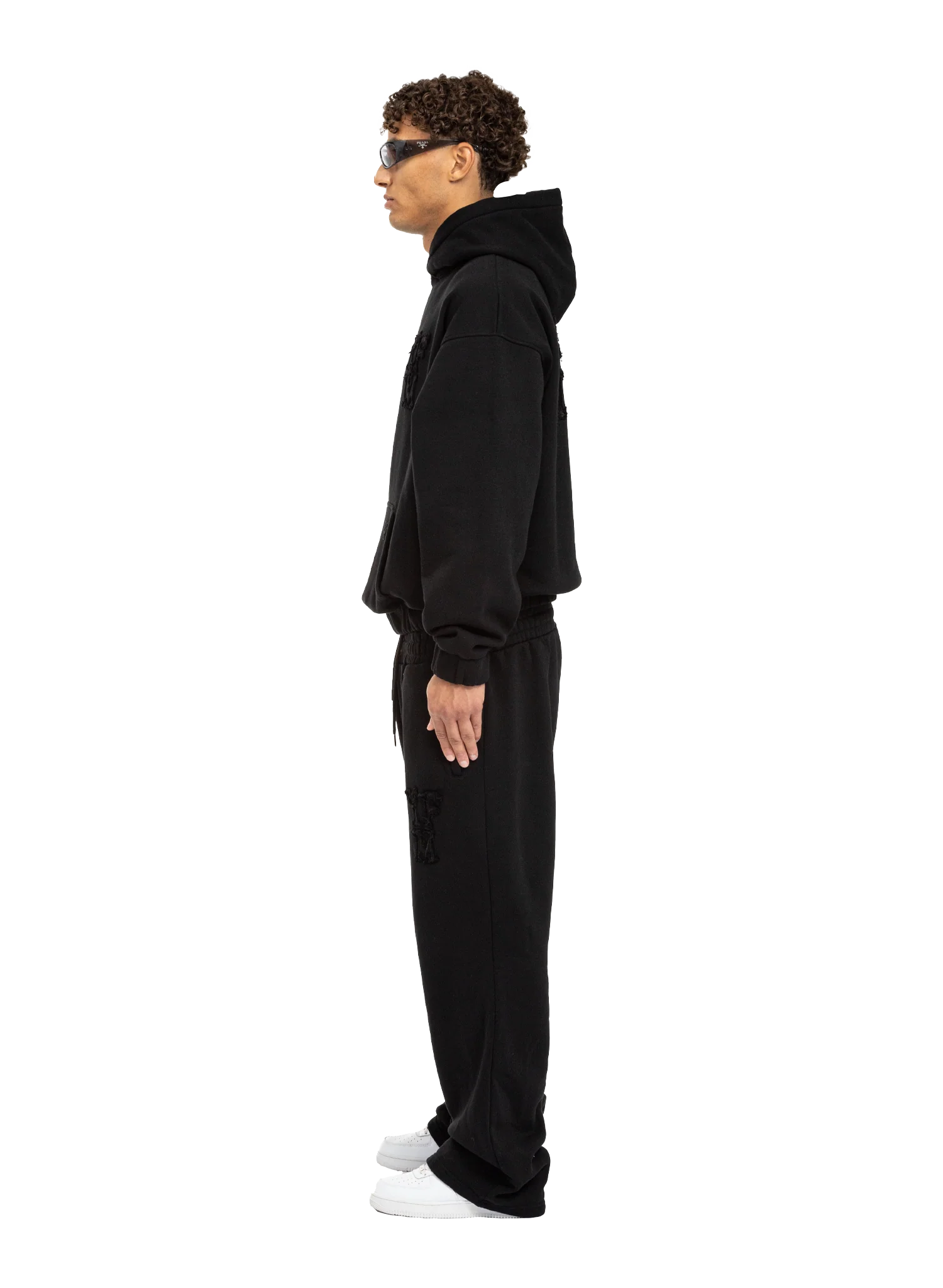 C/A TRACKSUIT BLACK - Image 3