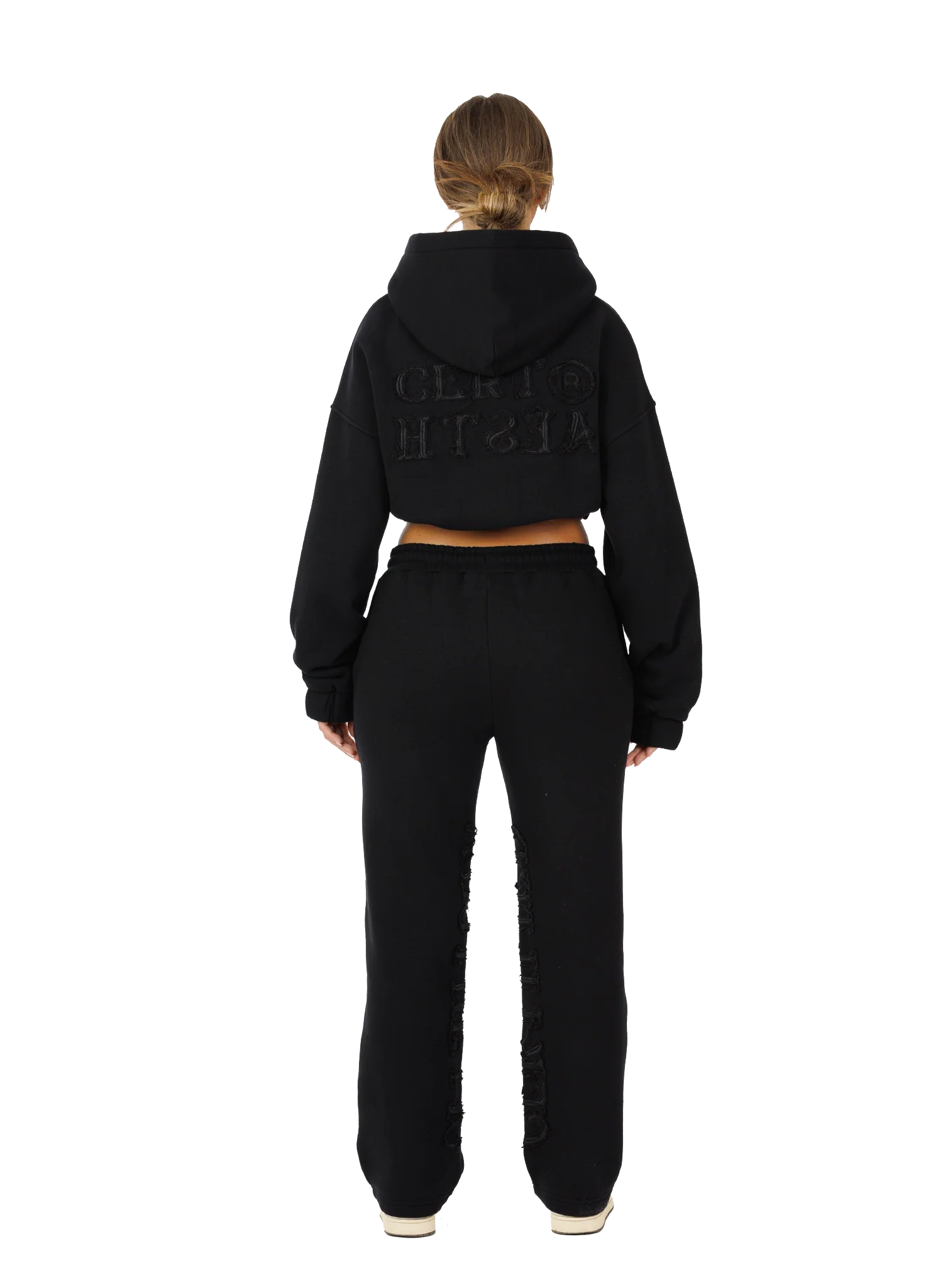 C/A ZIP-HOODIE BLACK WOMEN - Image 5