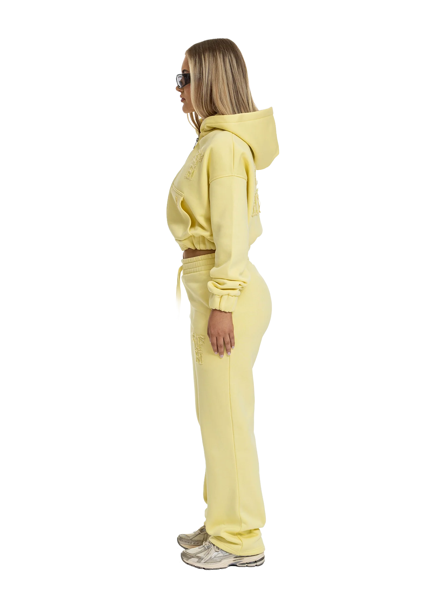 C/A TRACKSUIT BUTTER YELLOW WOMEN - Image 4