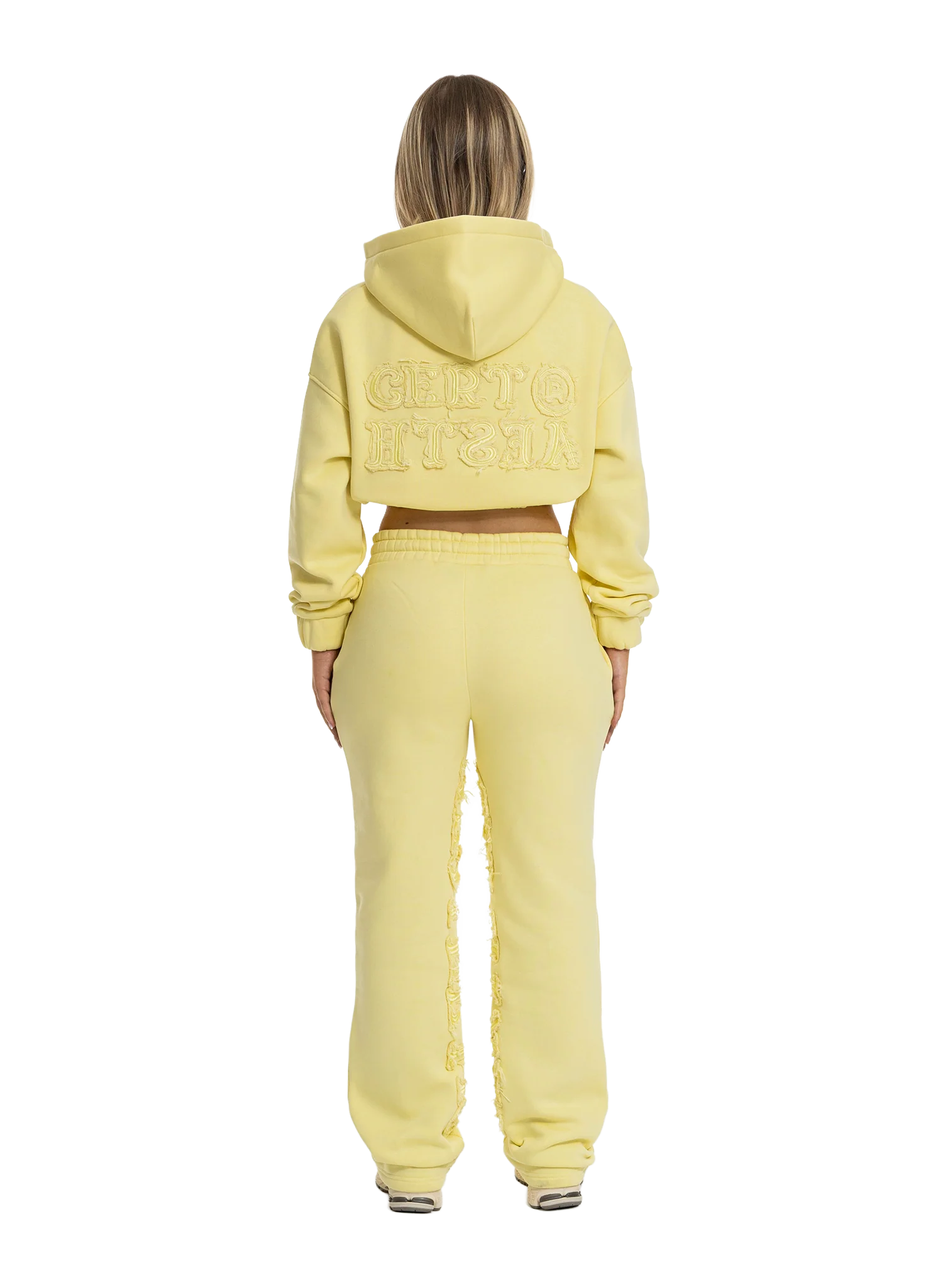 C/A TRACKSUIT BUTTER YELLOW WOMEN - Image 3