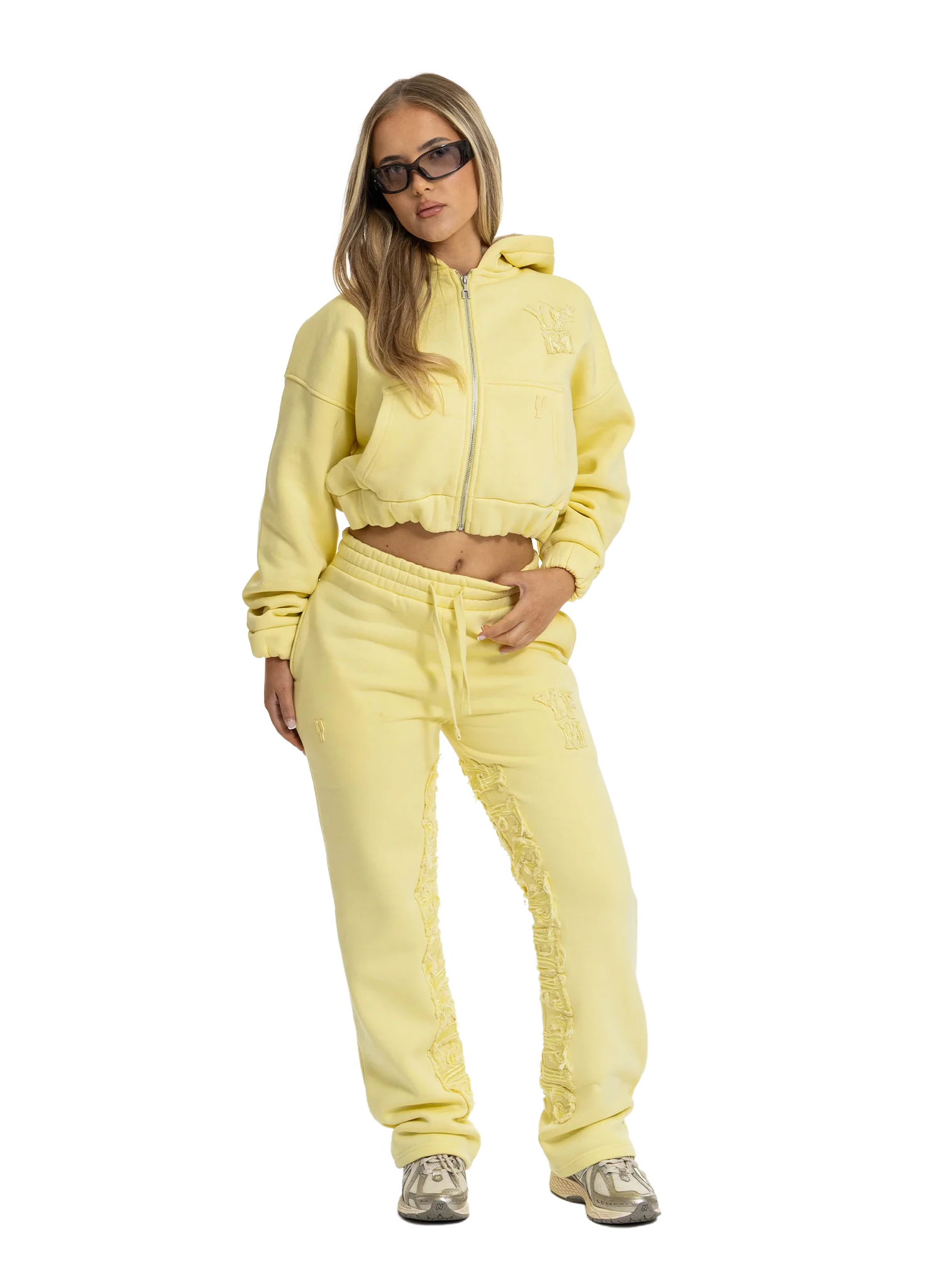 C/A TRACKSUIT BUTTER YELLOW WOMEN - Image 6