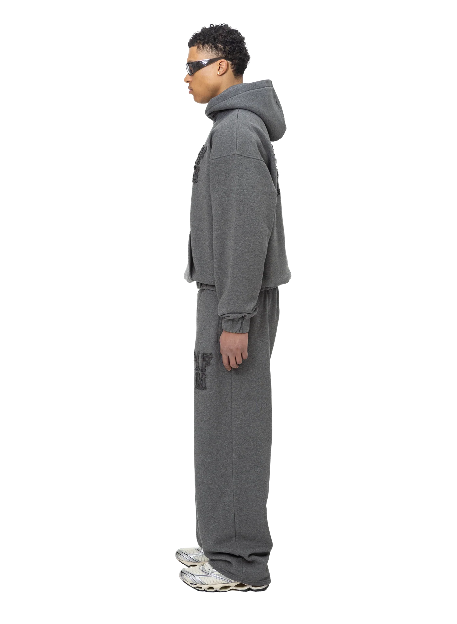 C/A TRACKSUIT DARK MELANGE - Image 3