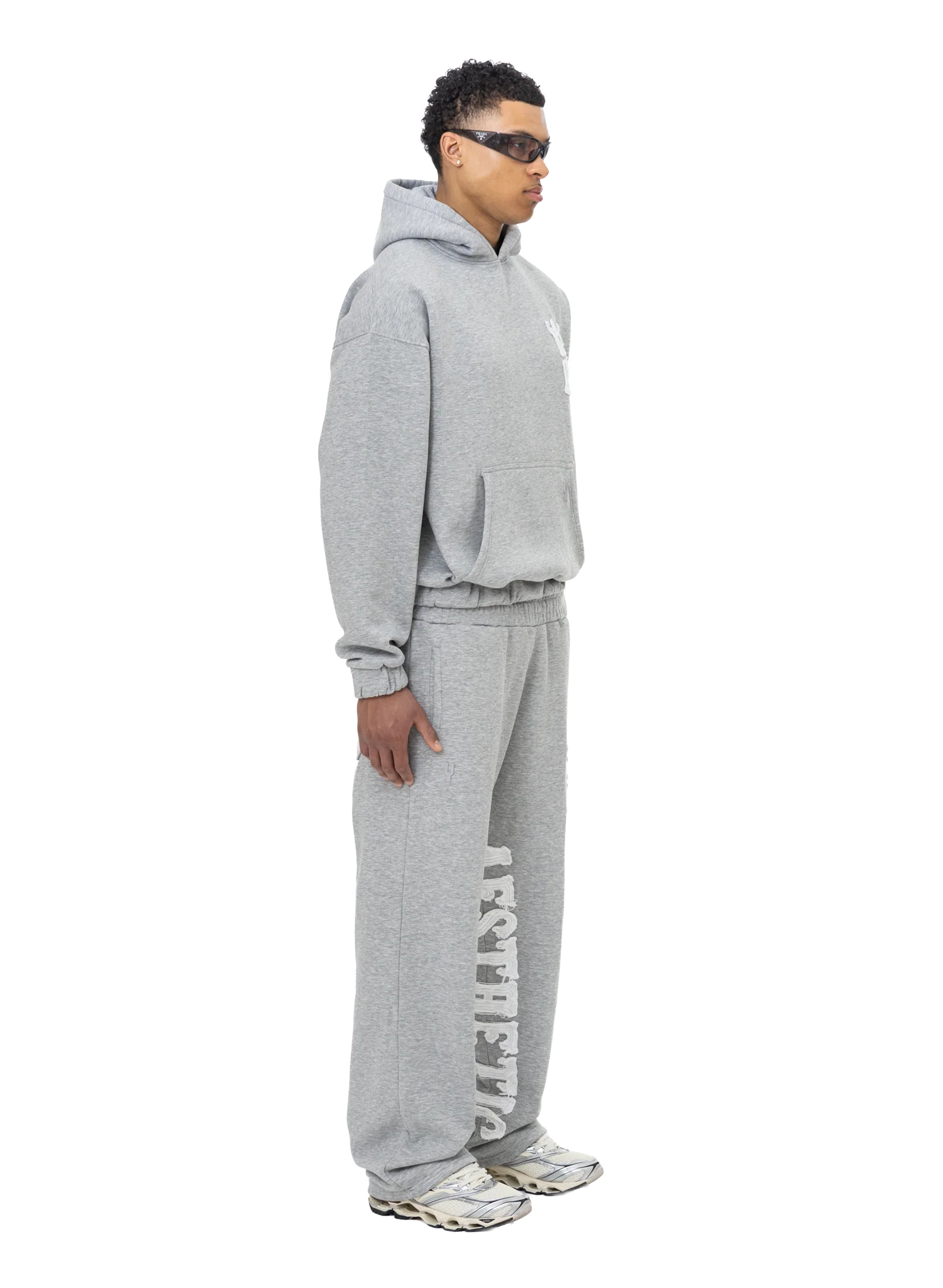 C/A PANTS GREY MELANGE - Image 6