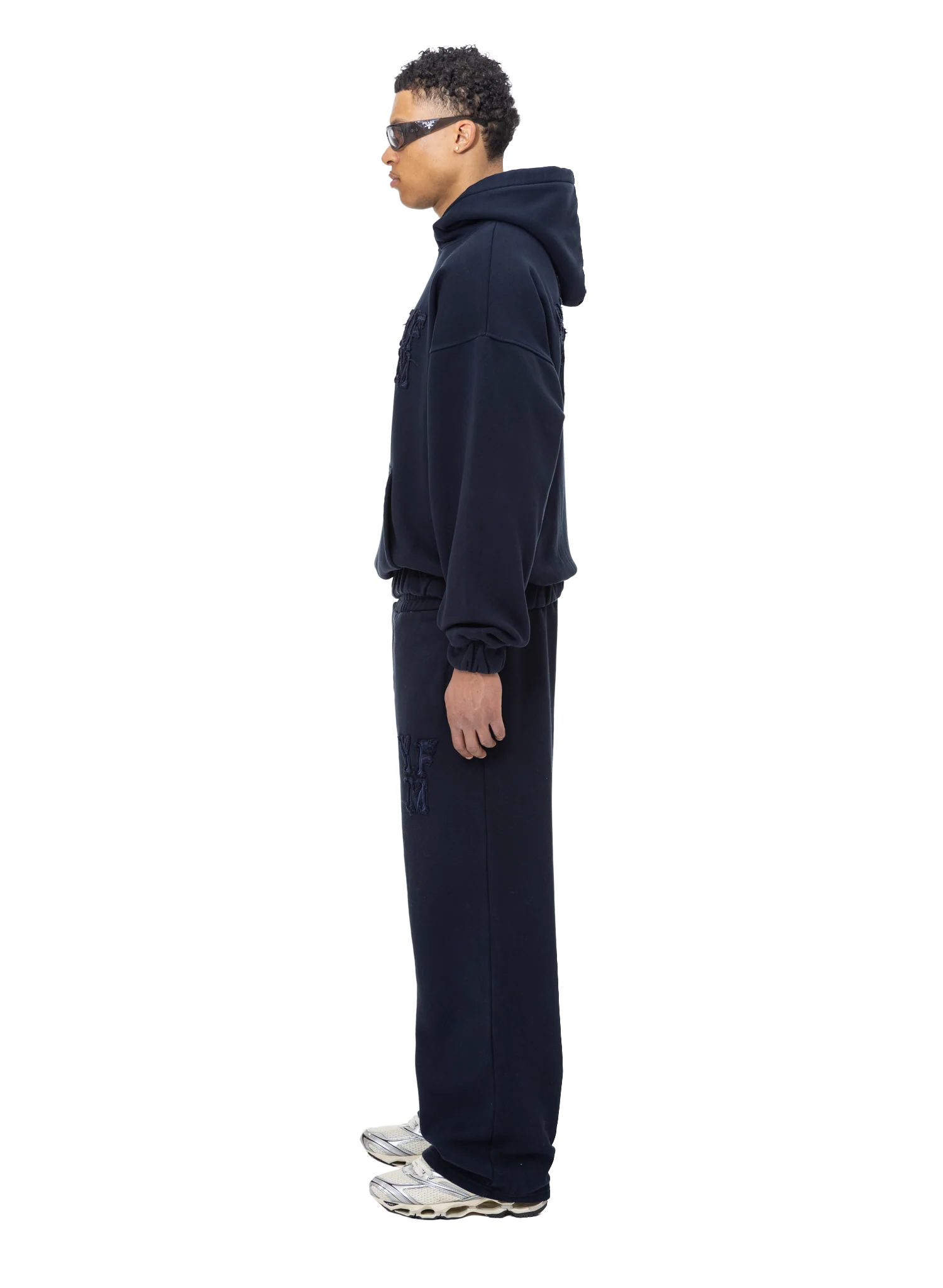 C/A HOODIE NAVY BLUE - Image 3