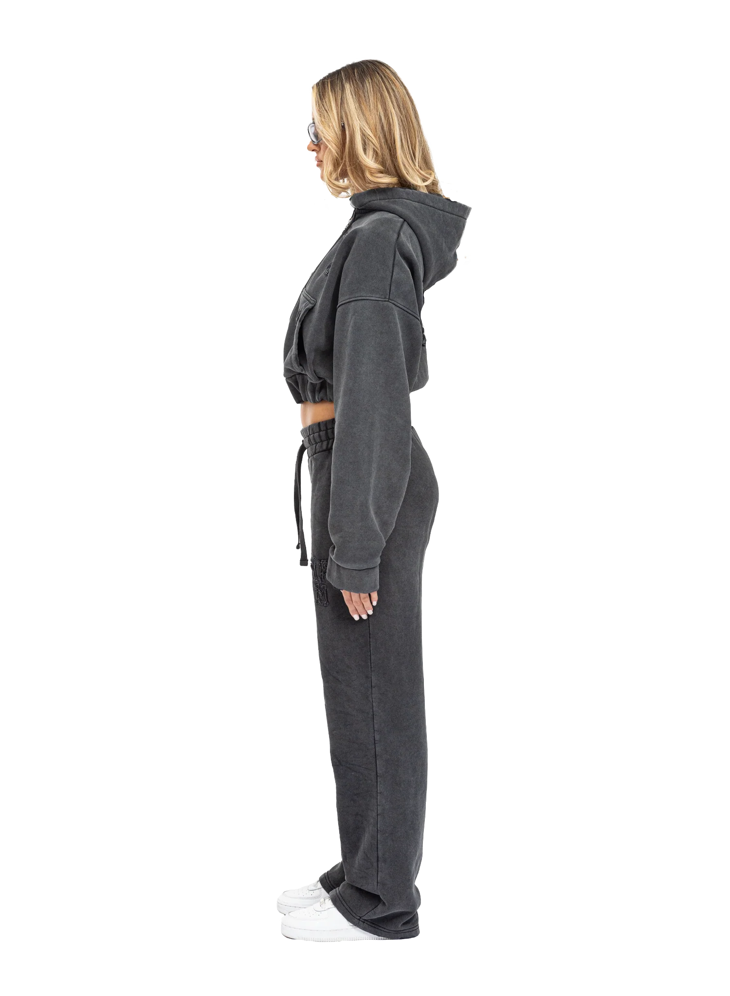 C/A PANTS WASHED BLACK WOMEN - Image 3