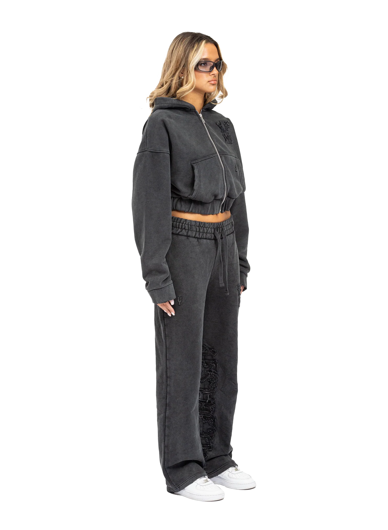 C/A PANTS WASHED BLACK WOMEN - Image 6