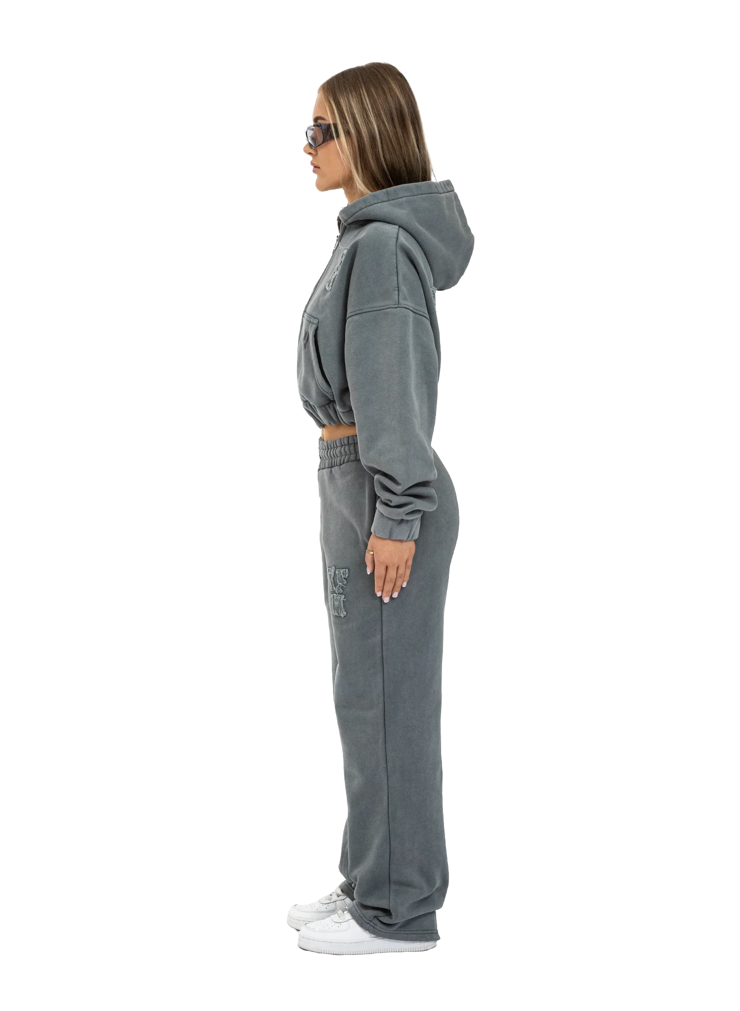 C/A PANTS WASHED GREY WOMEN - Image 3