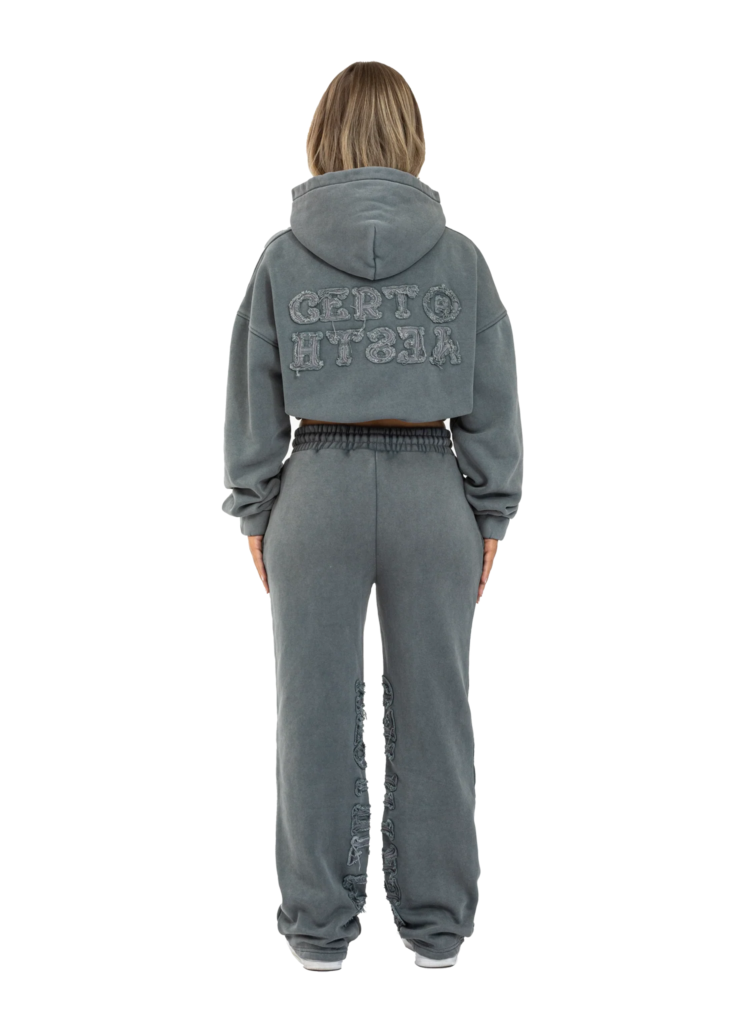 C/A PANTS WASHED GREY WOMEN - Image 4