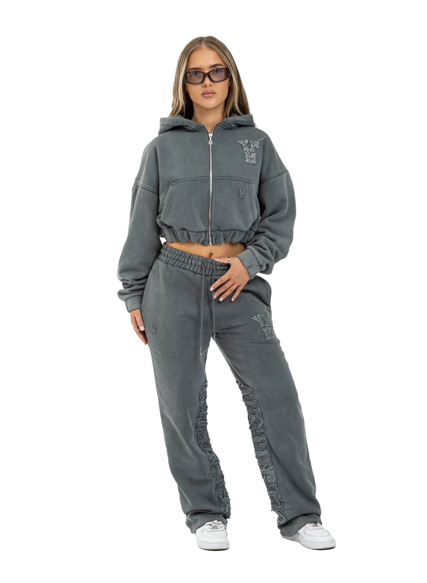 C/A PANTS WASHED GREY WOMEN - Image 5