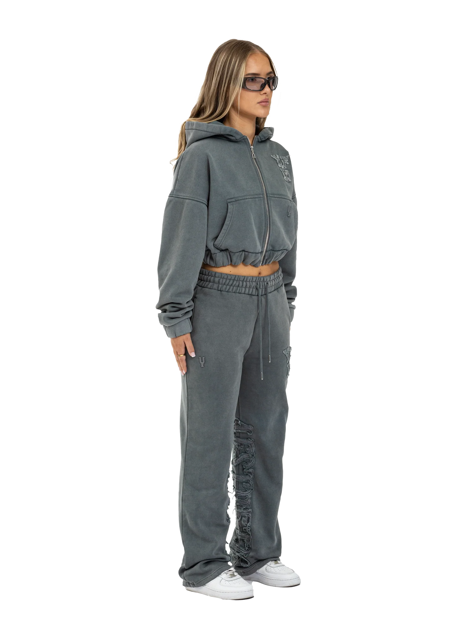 C/A PANTS WASHED GREY WOMEN - Image 6