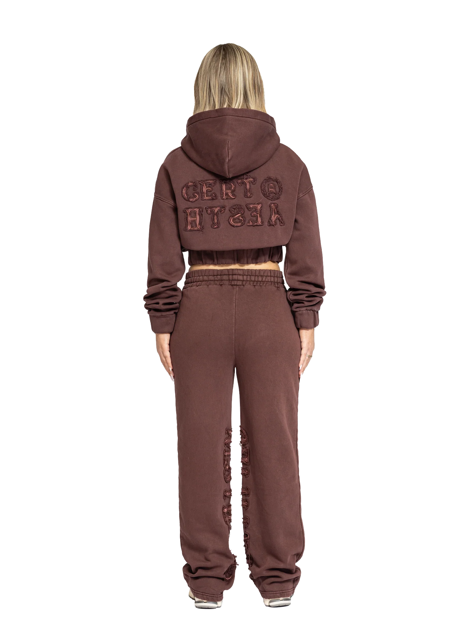 C/A PANTS WASHED PLUM WOMEN - Image 4
