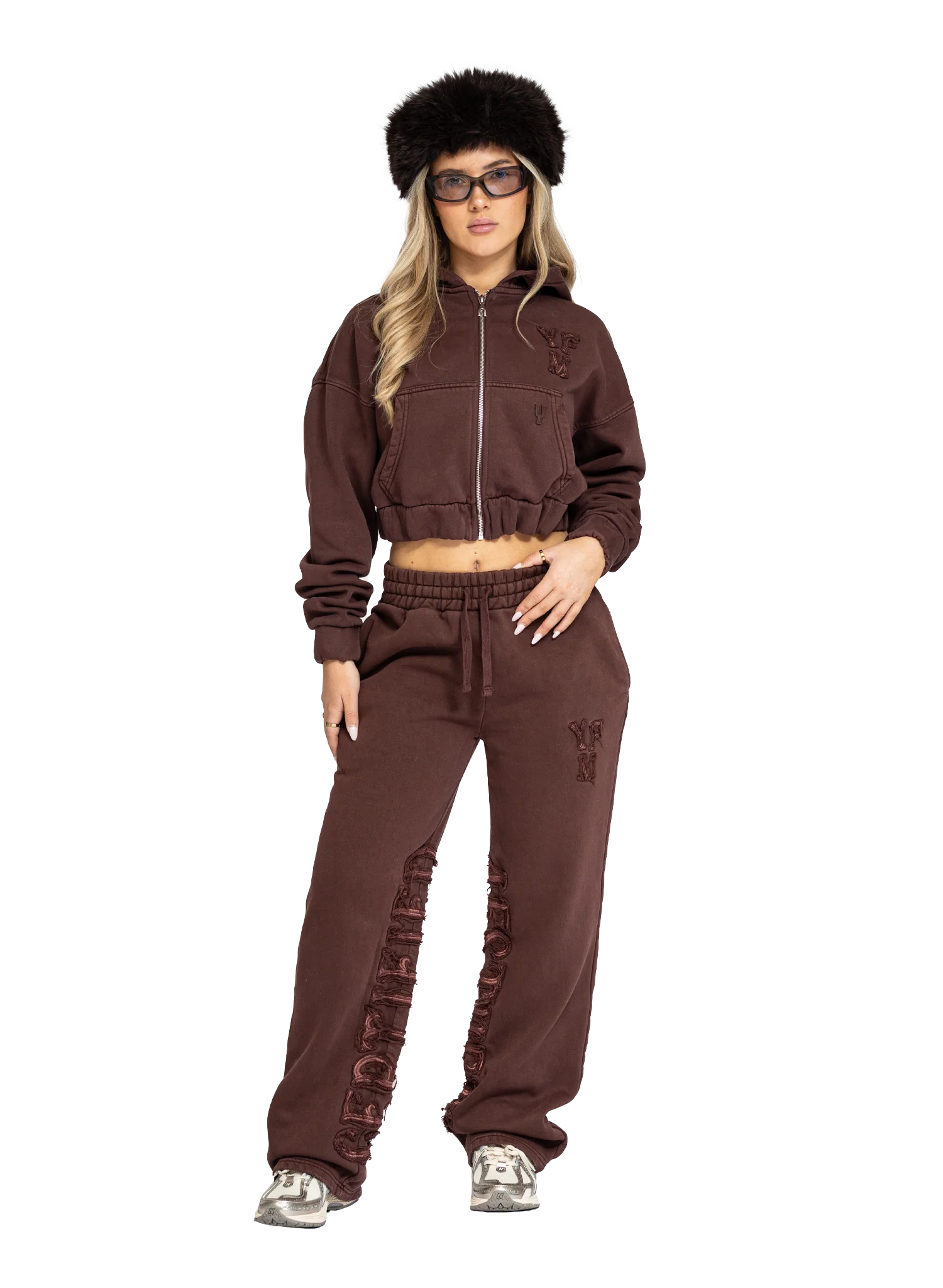 C/A PANTS WASHED PLUM WOMEN - Image 5