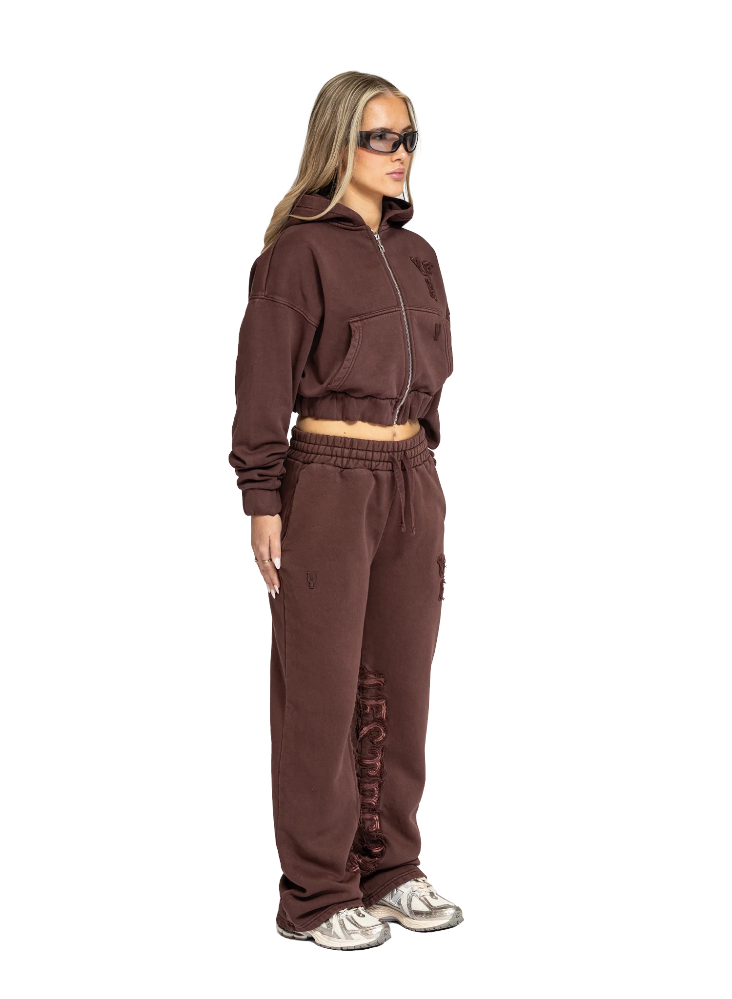C/A PANTS WASHED PLUM WOMEN - Image 6