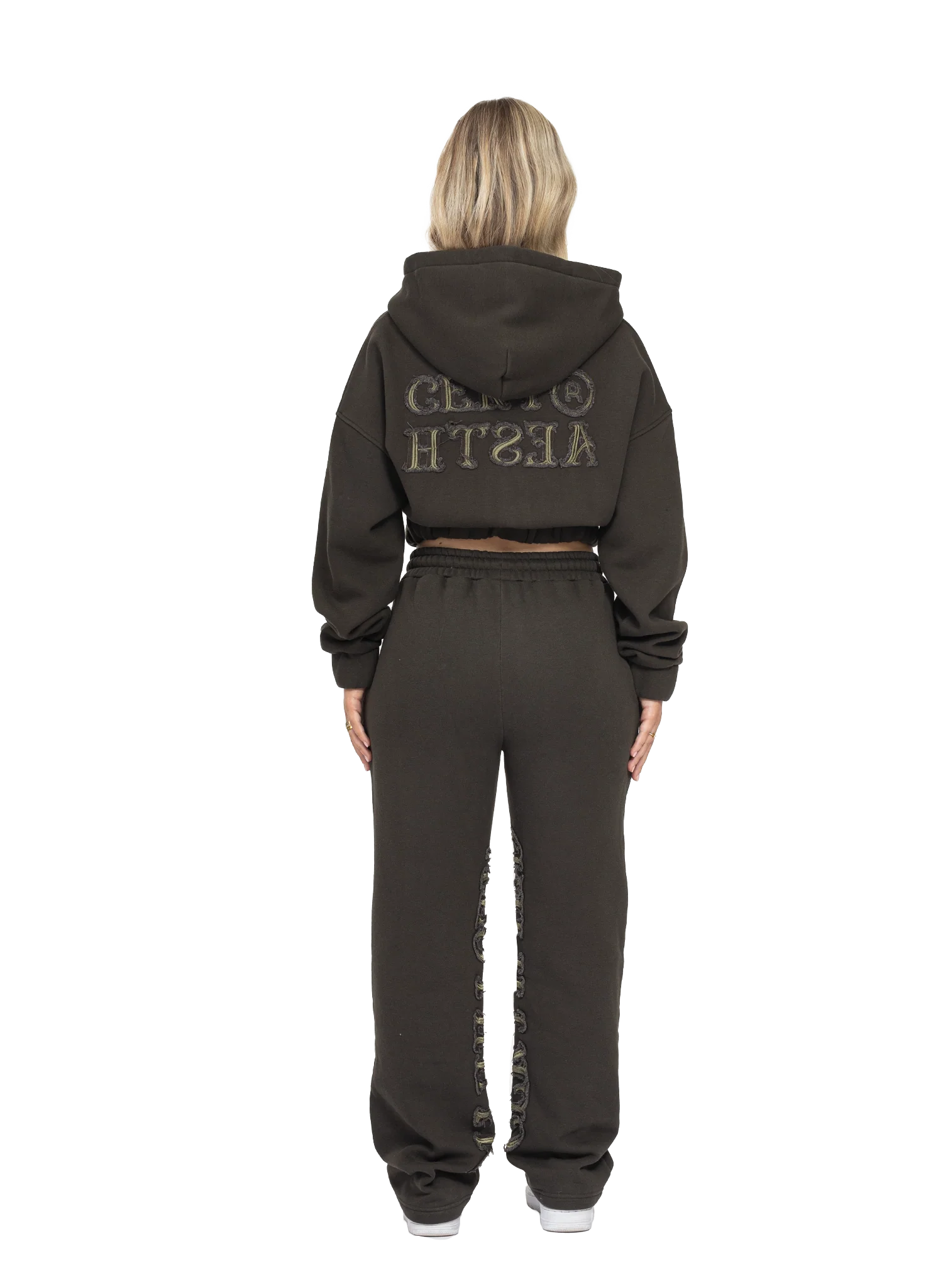 C/A PANTS DARK GREEN WOMEN - Image 4