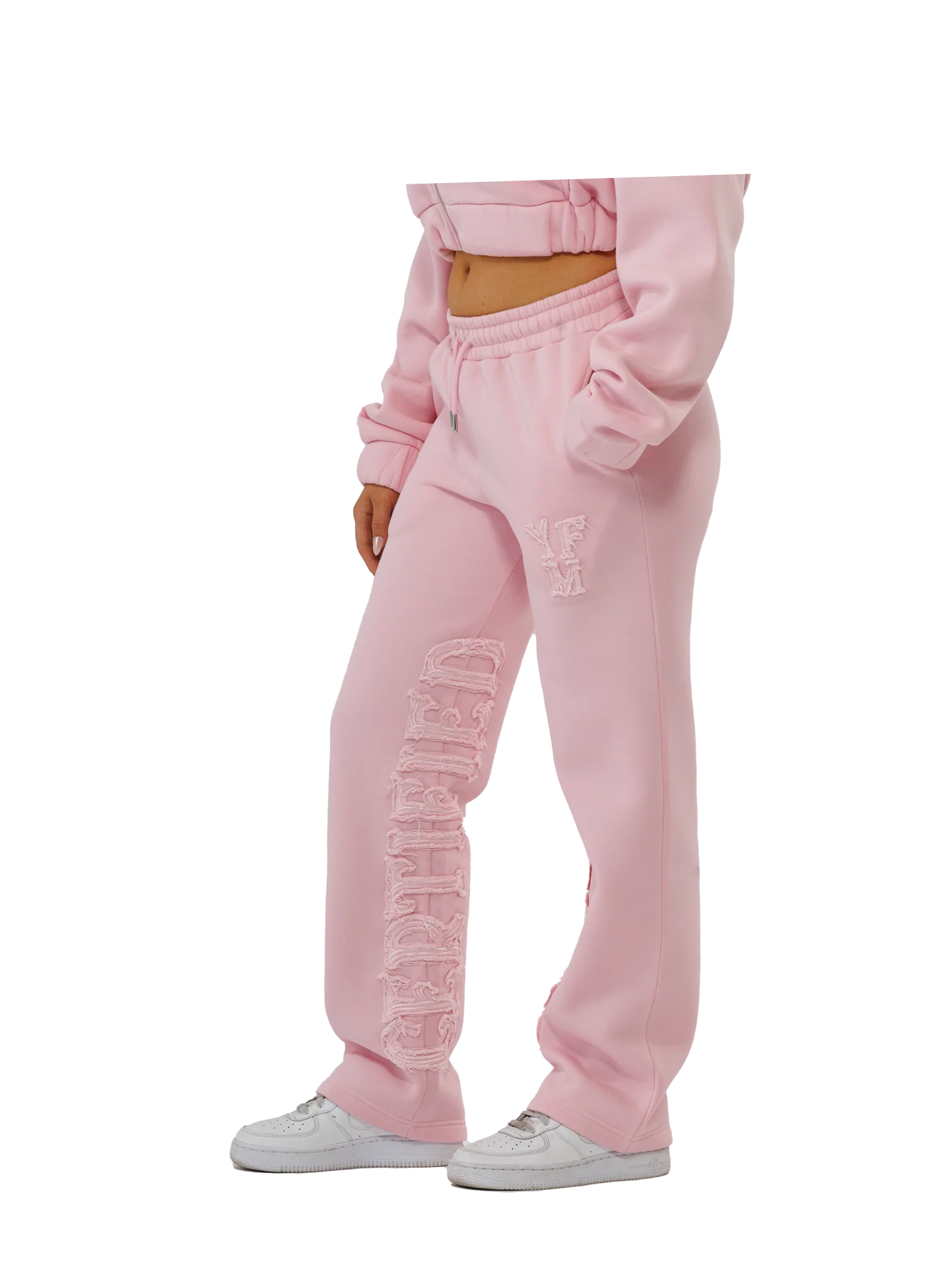 C/A ZIP-HOODIE ROSE WOMEN - Image 4