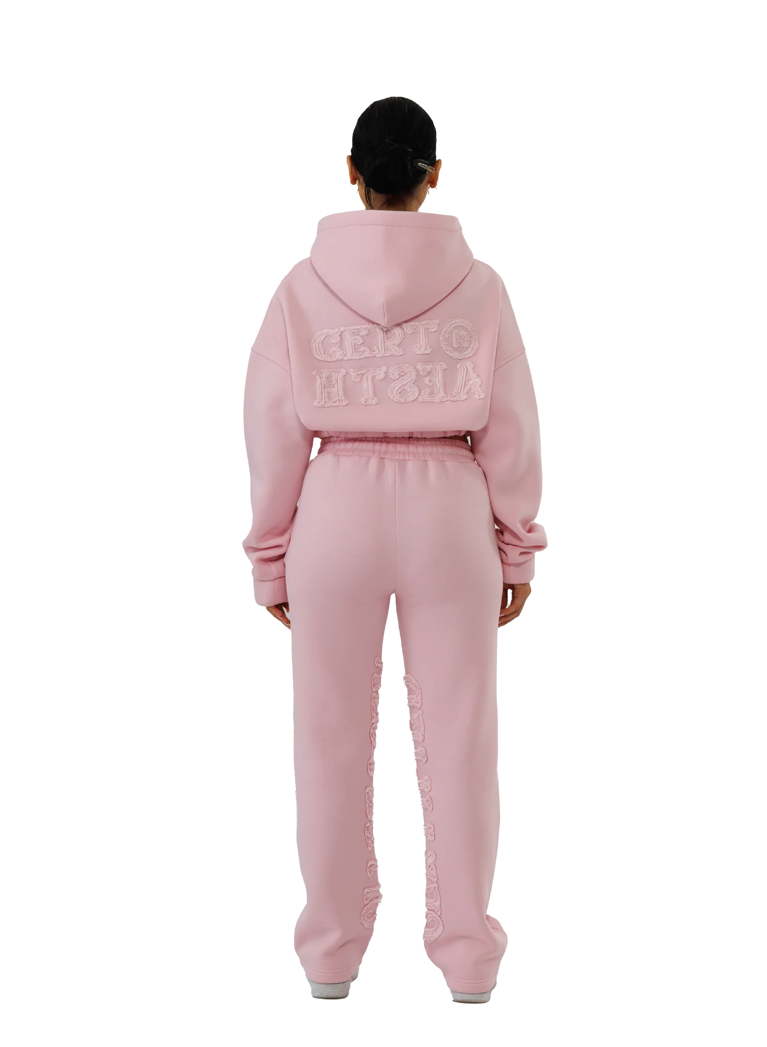 C/A ZIP-HOODIE ROSE WOMEN - Image 5