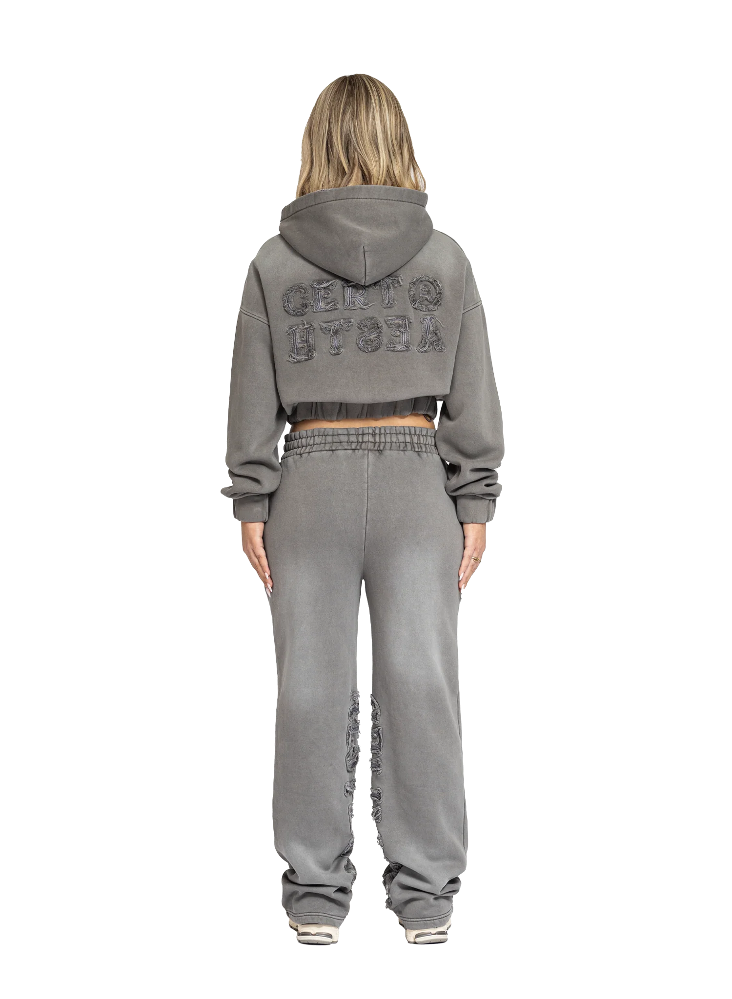 C/A PANTS WASHED ASH WOMEN - Image 4