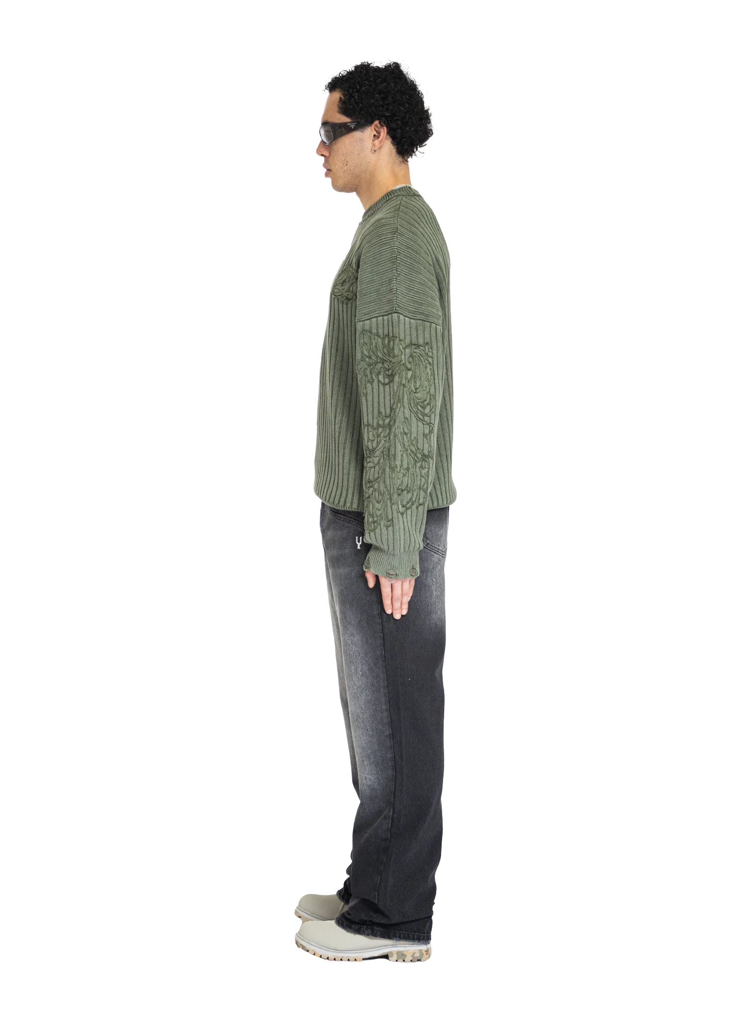 DENIM WASHED BLACK - Image 3