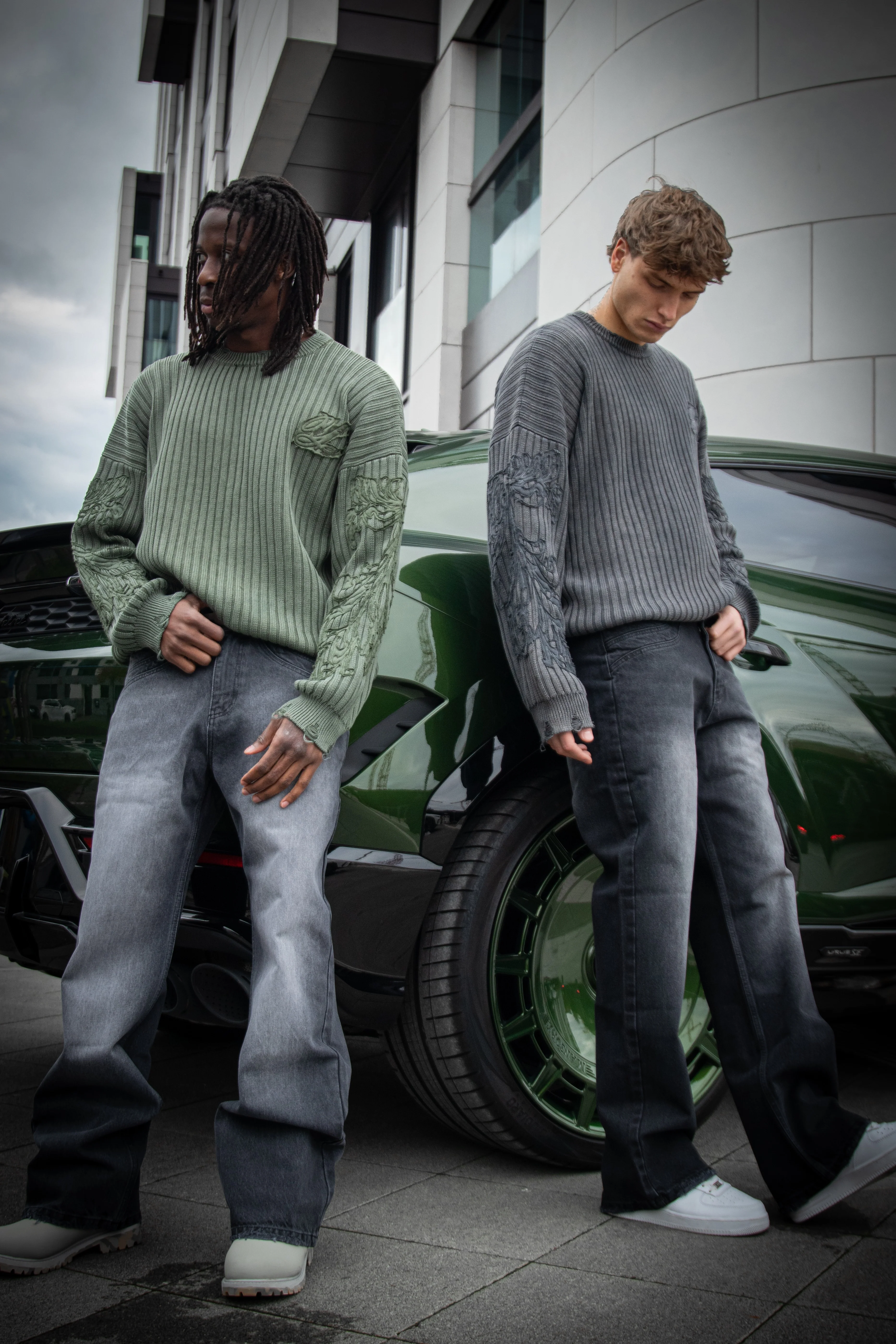 DENIM WASHED BLACK - Image 8
