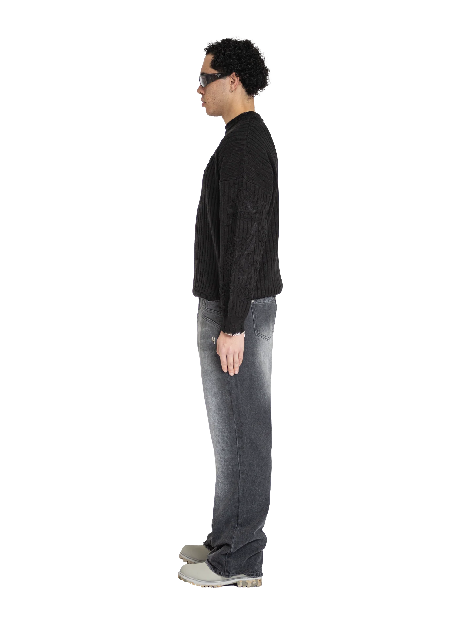DENIM WASHED GREY - Image 3