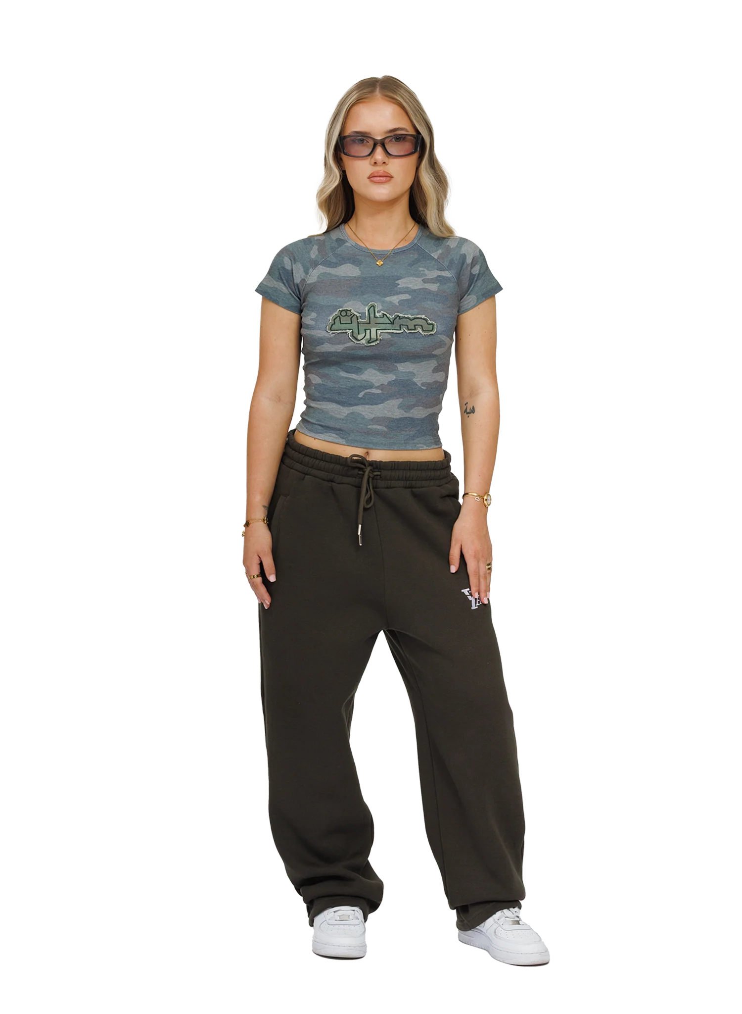 DISTRESSED CAMO BABYTEE WOMEN - Image 5