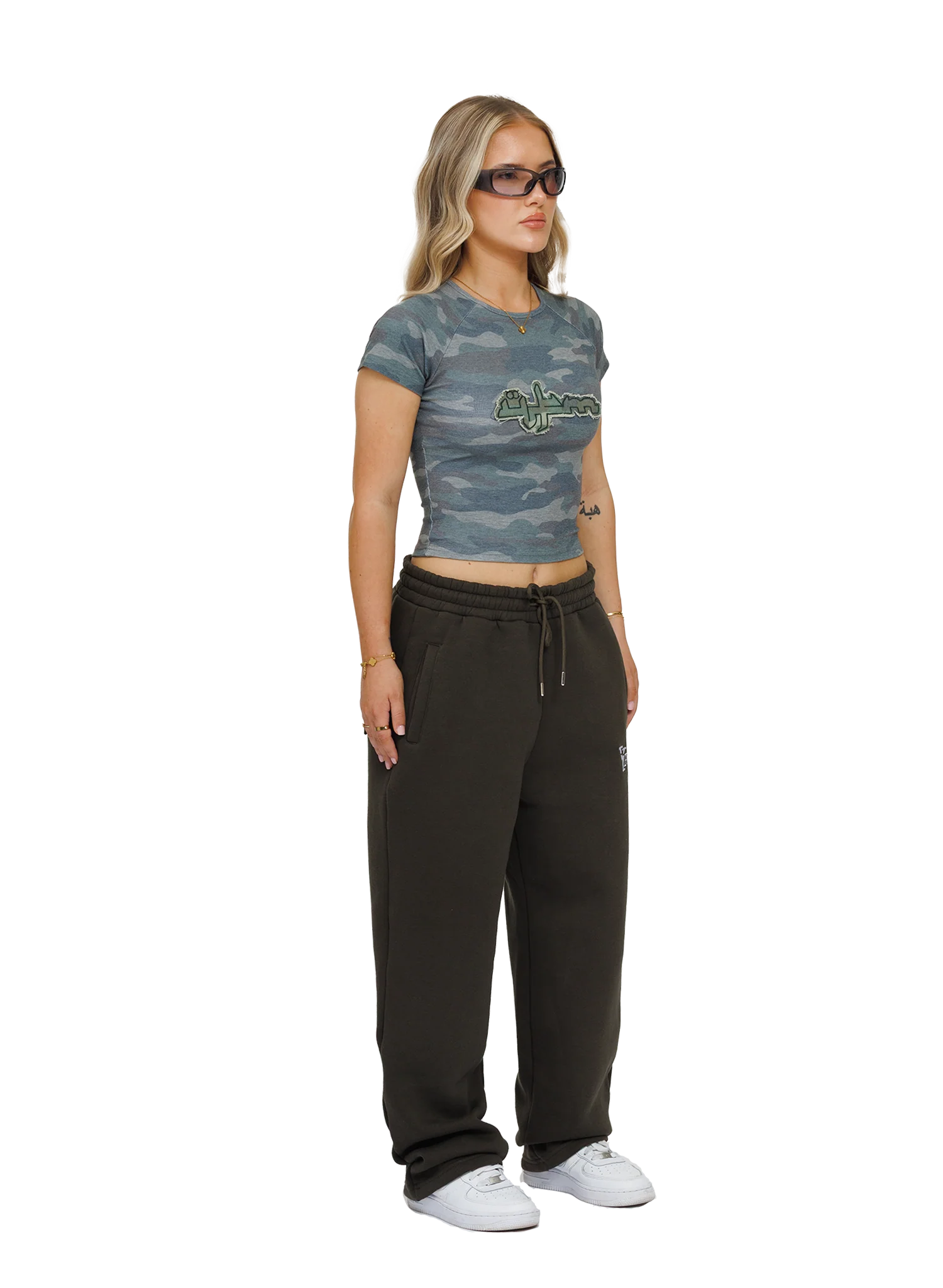 DISTRESSED CAMO BABYTEE WOMEN - Image 6