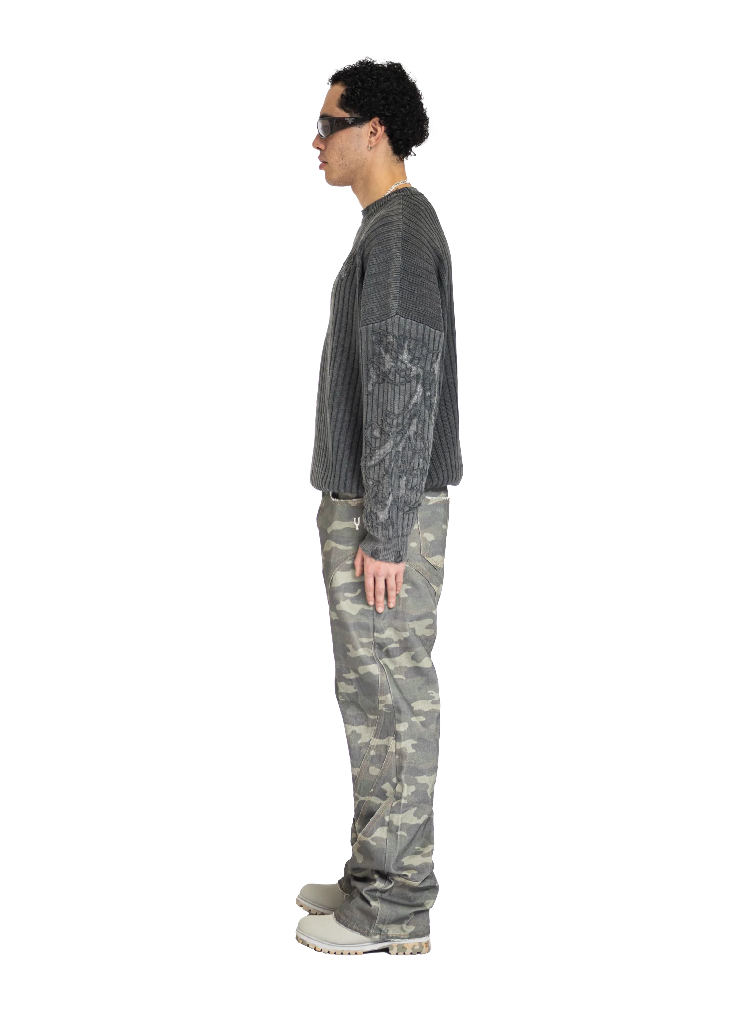 MONUMENT KNIT - SMOKE - Image 3