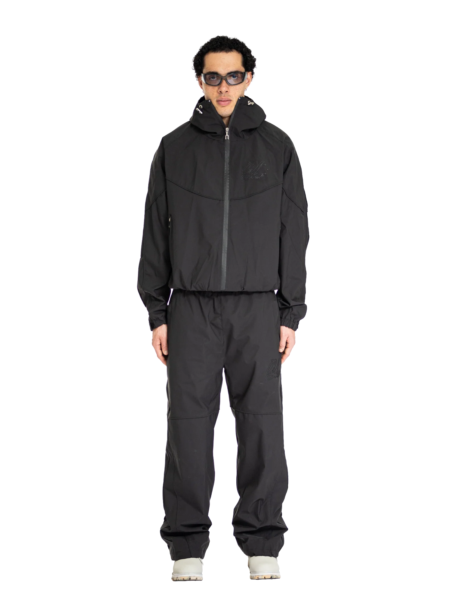 NYLON JACKET BLACK