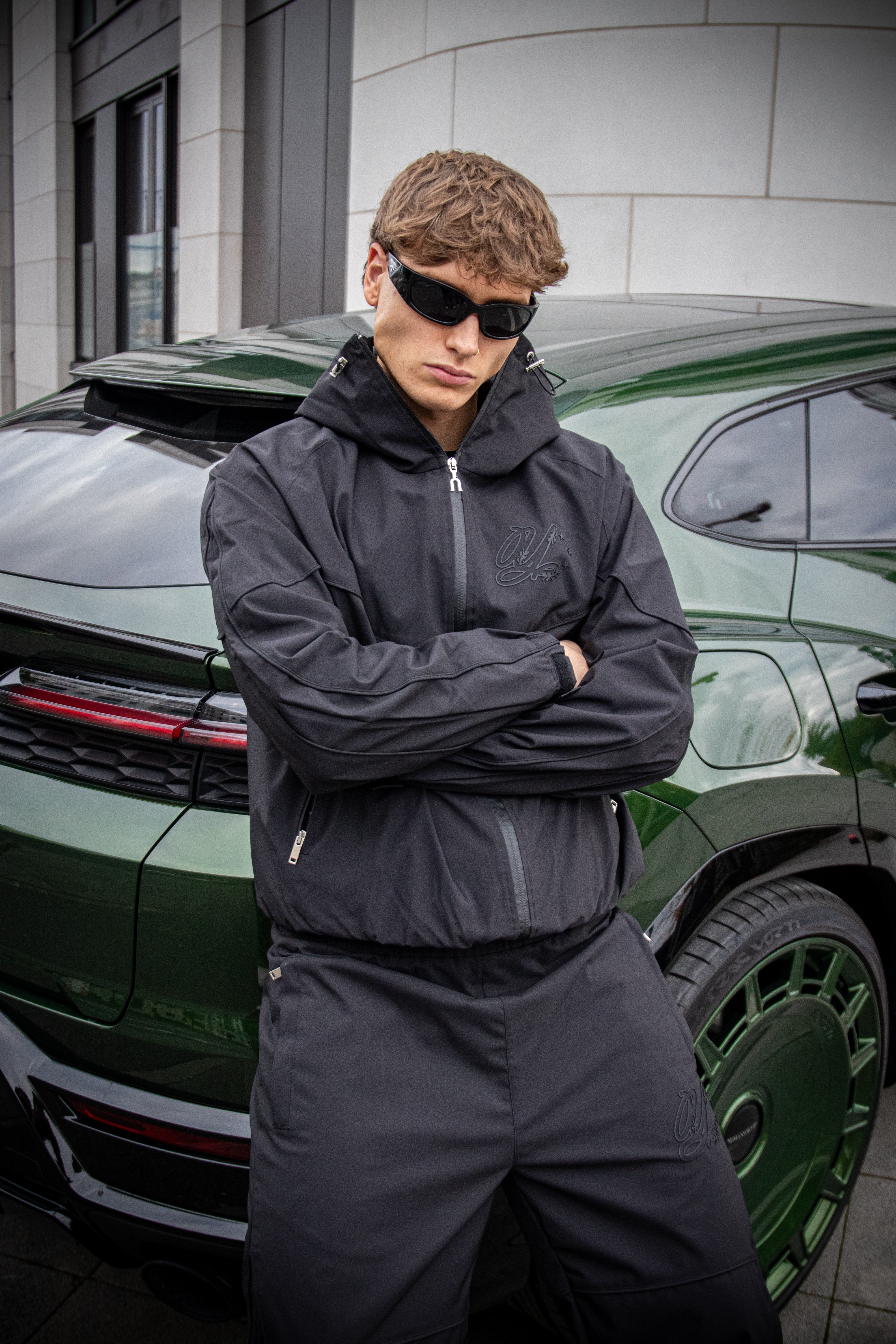 NYLON JACKET BLACK - Image 10
