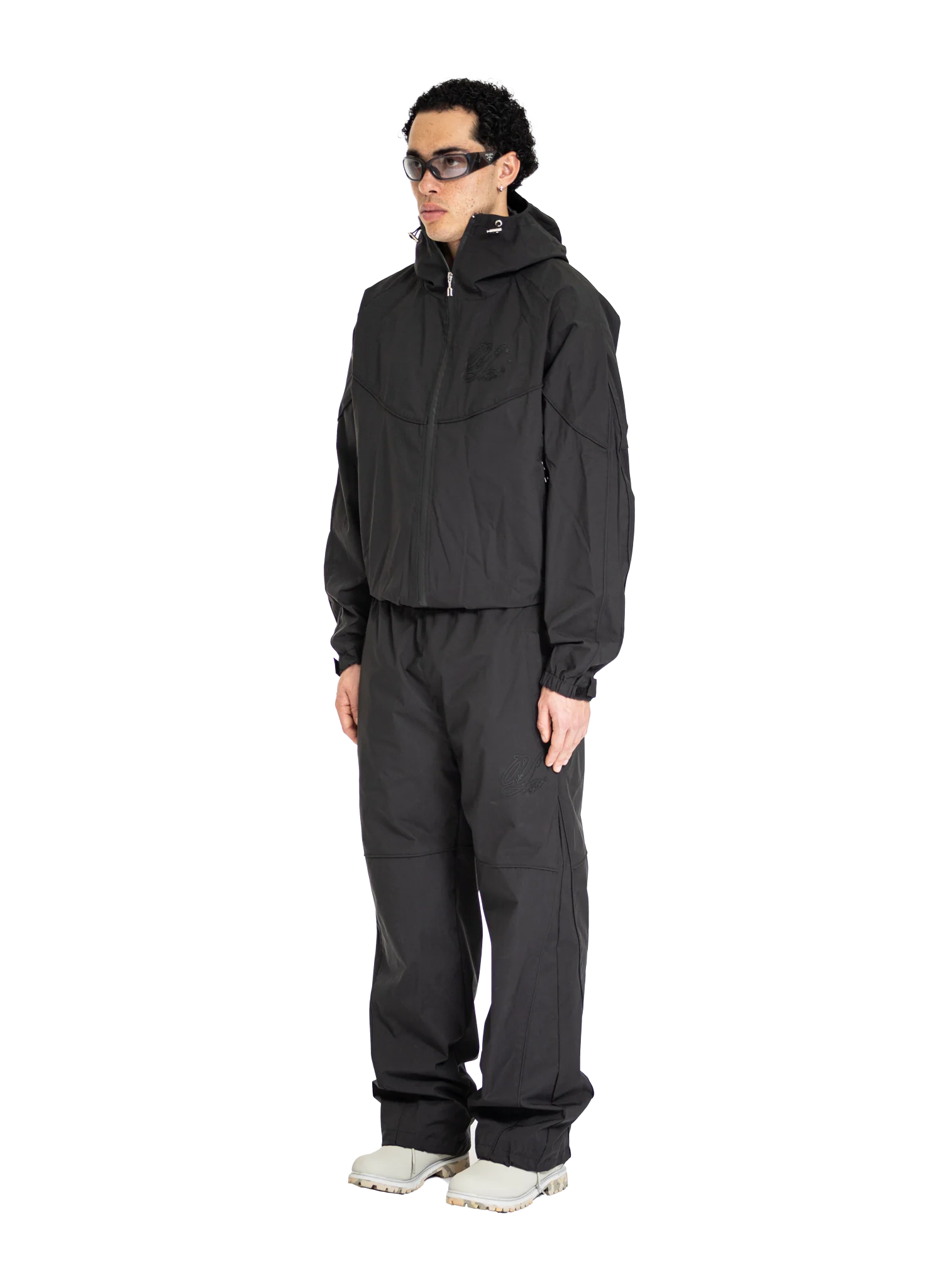 NYLON JACKET BLACK - Image 2