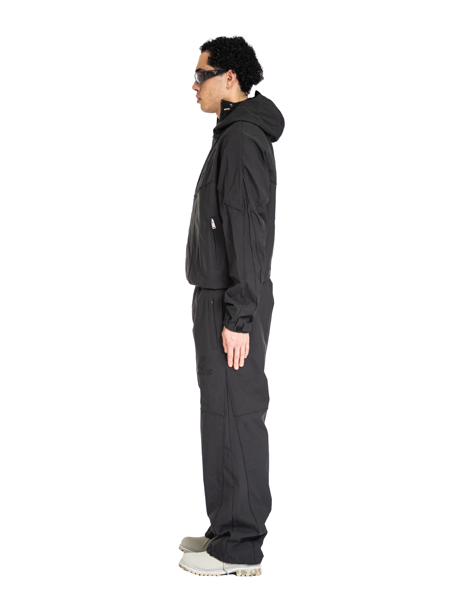 NYLON JACKET BLACK - Image 3