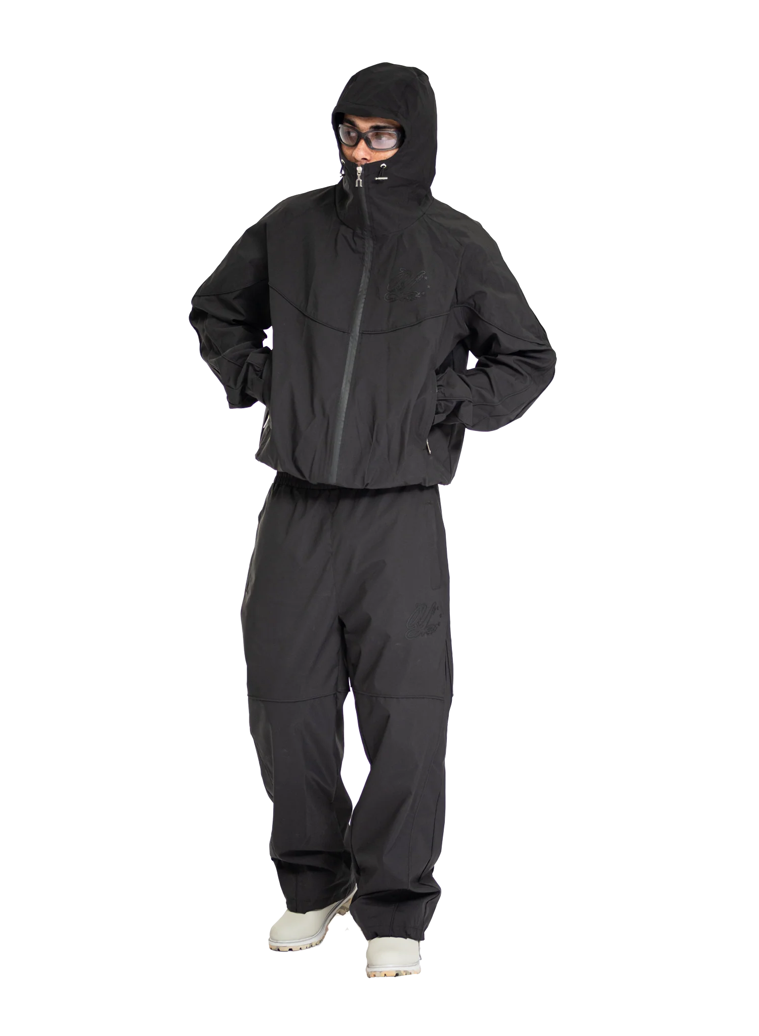 NYLON JACKET BLACK - Image 5