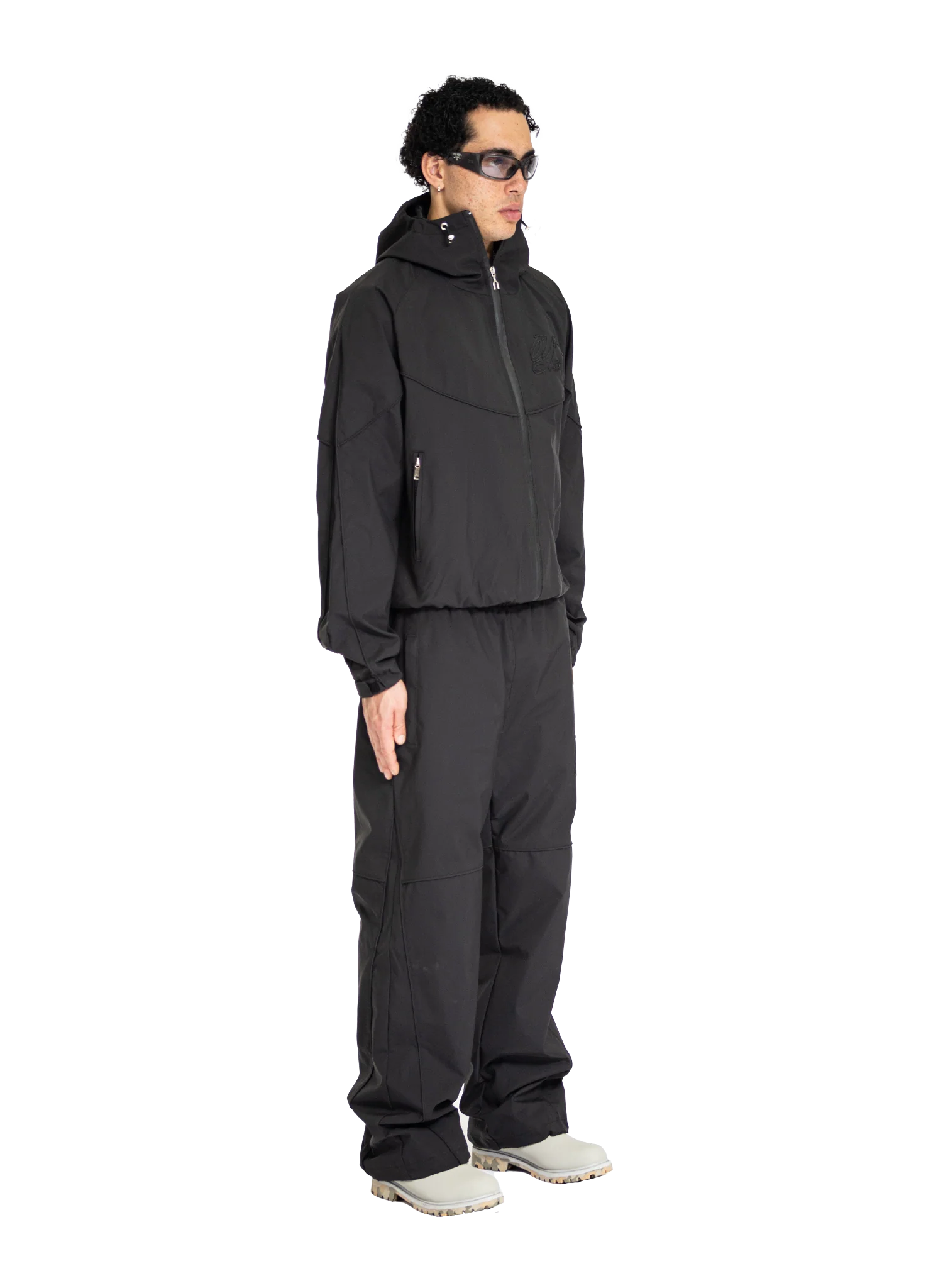 NYLON JACKET BLACK - Image 6